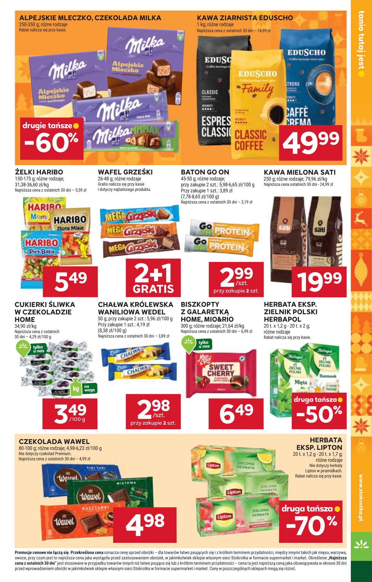 Stokrotka - Stokrotka Market akcijų leidinys 17 puslapis