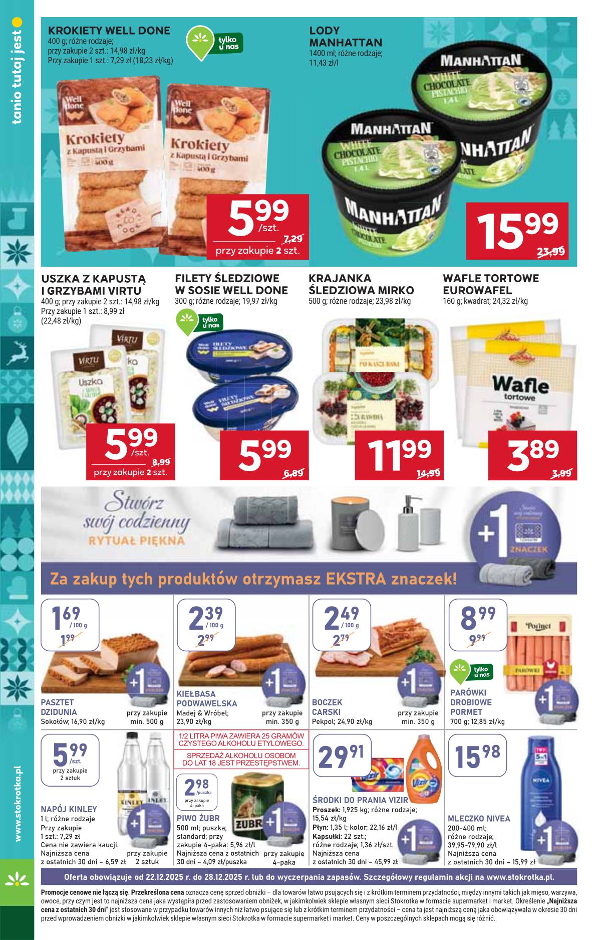 Stokrotka - Stokrotka Market akcijų leidinys 18 puslapis