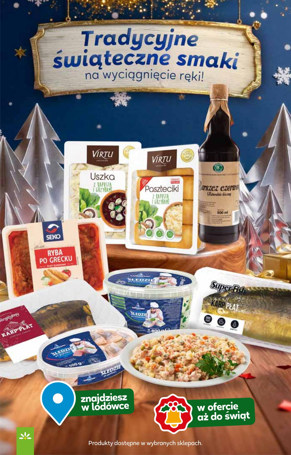 Stokrotka - Stokrotka Market akcijų leidinys 2 puslapis