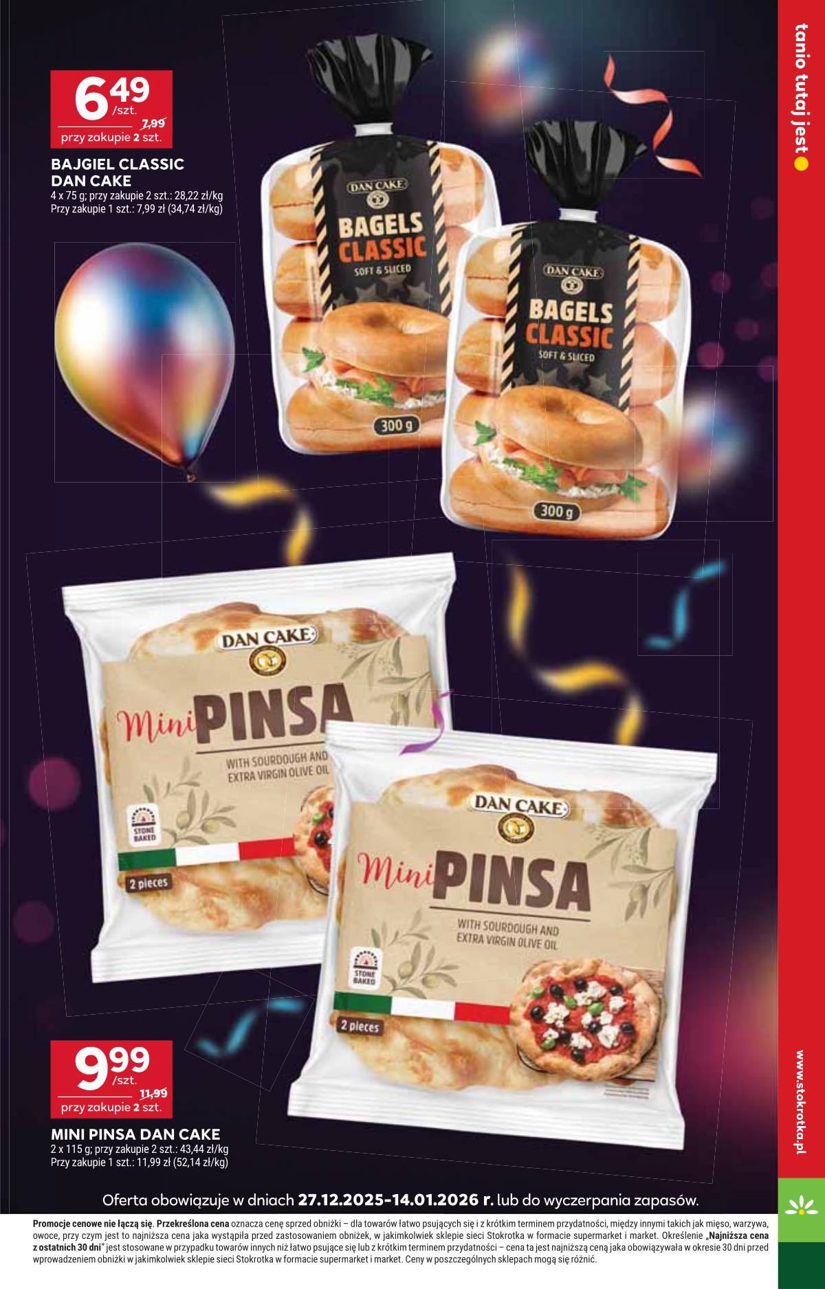 Stokrotka - Stokrotka Market akcijų leidinys 21 puslapis