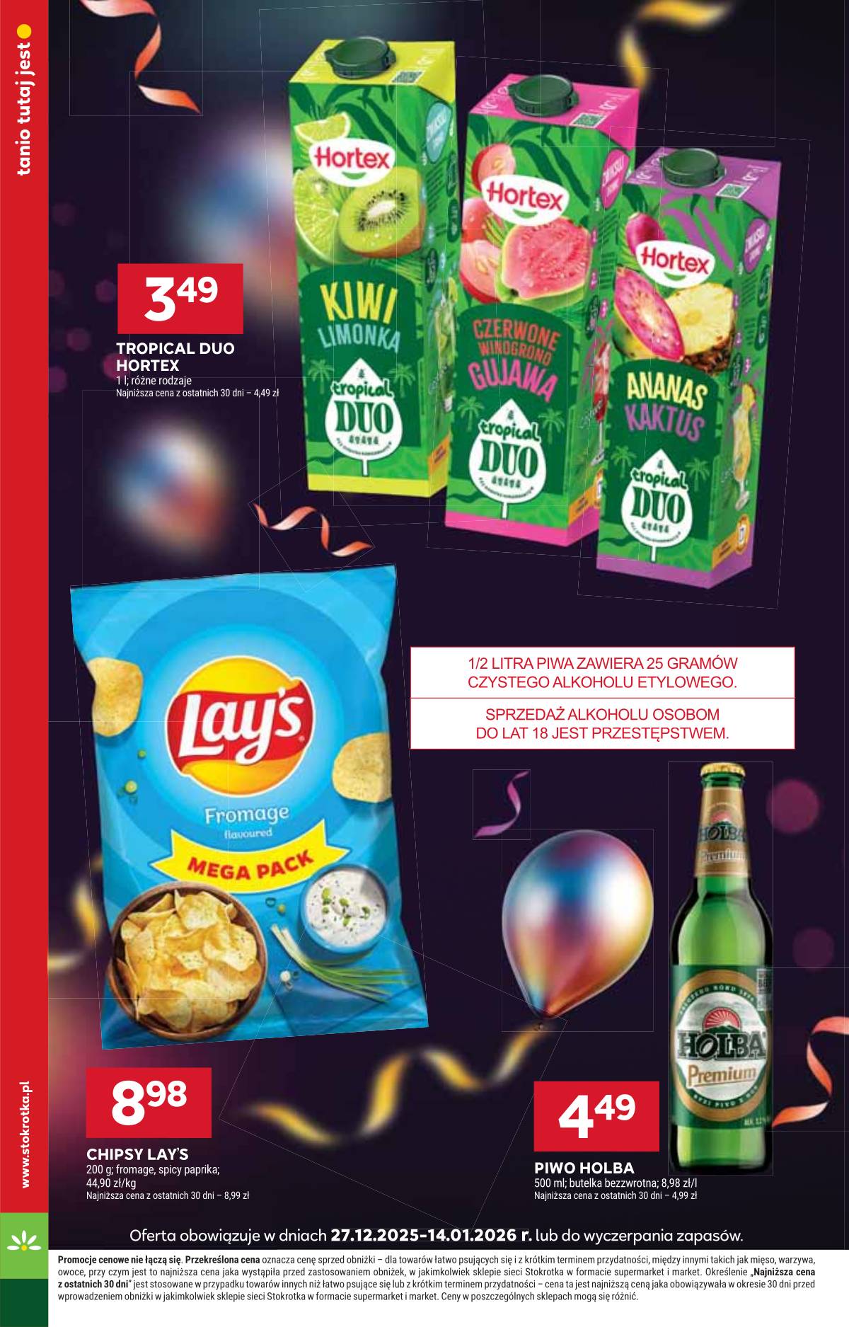 Stokrotka - Stokrotka Market akcijų leidinys 24 puslapis