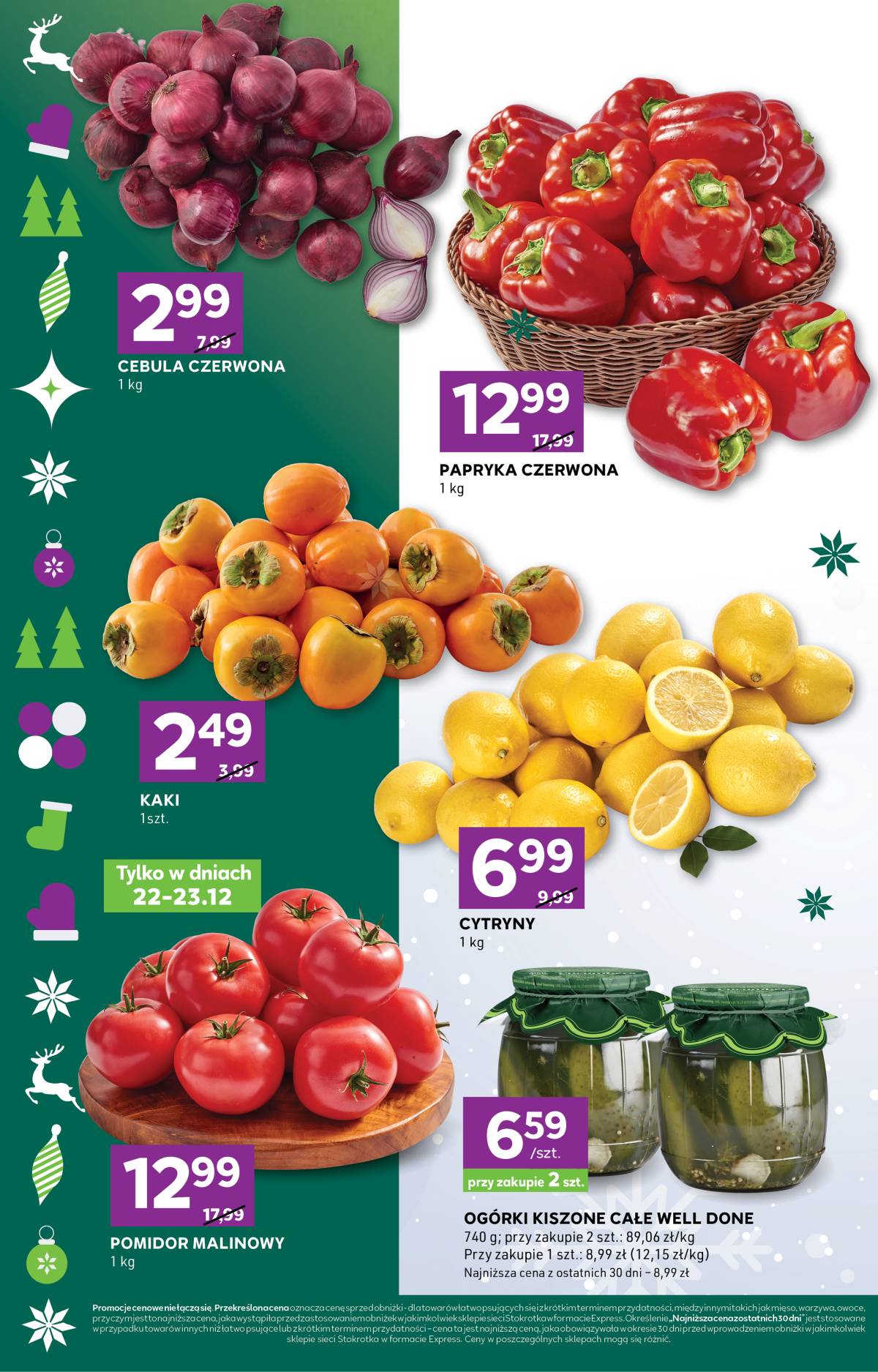 Stokrotka - Stokrotka Express akcijų leidinys 2 puslapis