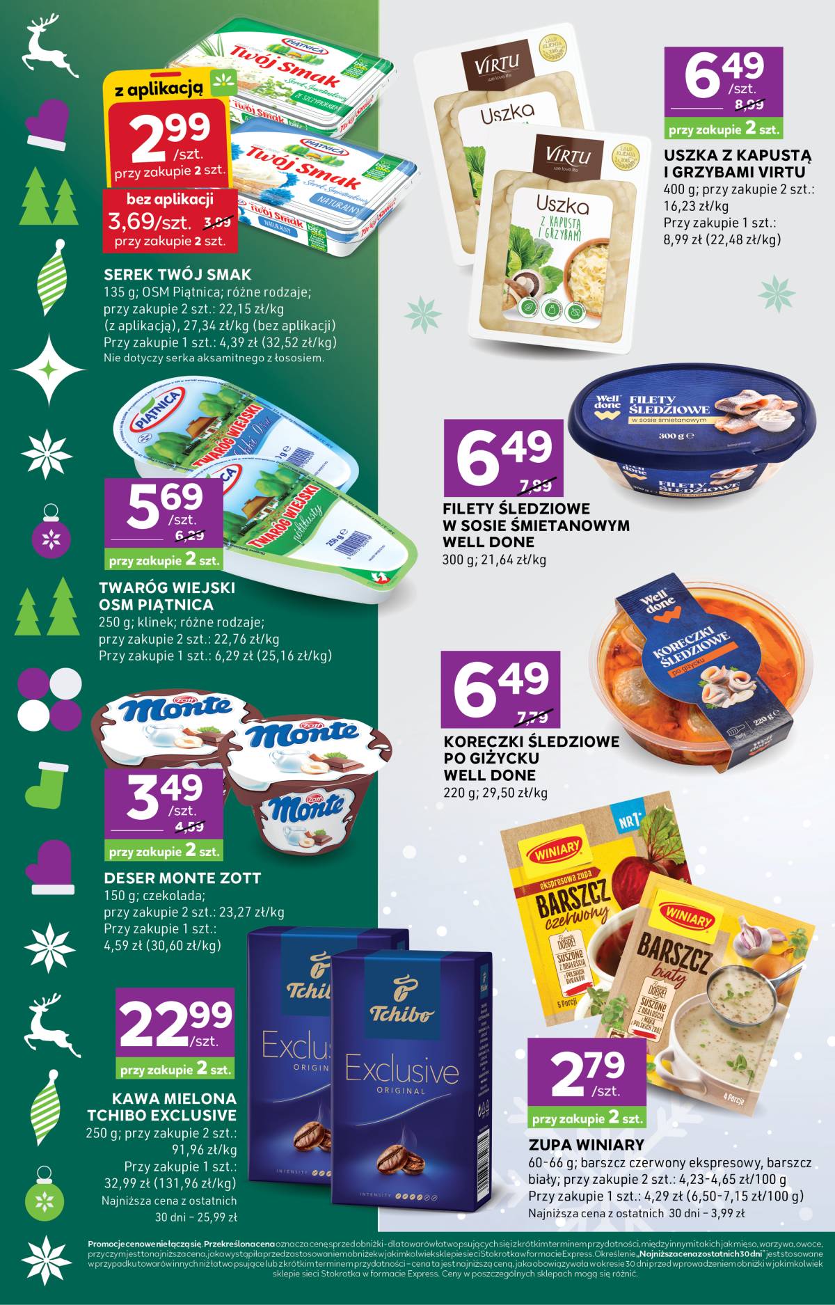 Stokrotka - Stokrotka Express akcijų leidinys 4 puslapis