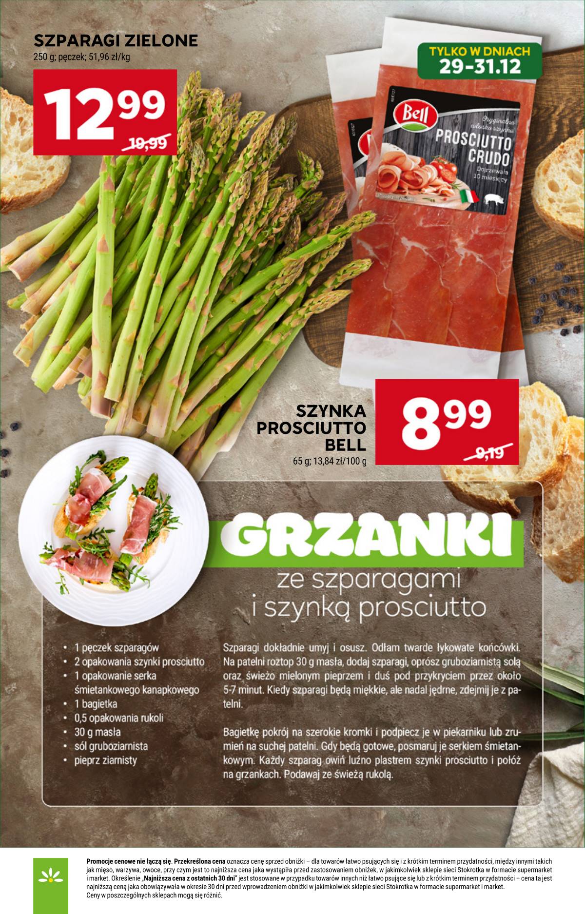 Stokrotka - Stokrotka Supermarket akcijų leidinys 11 puslapis