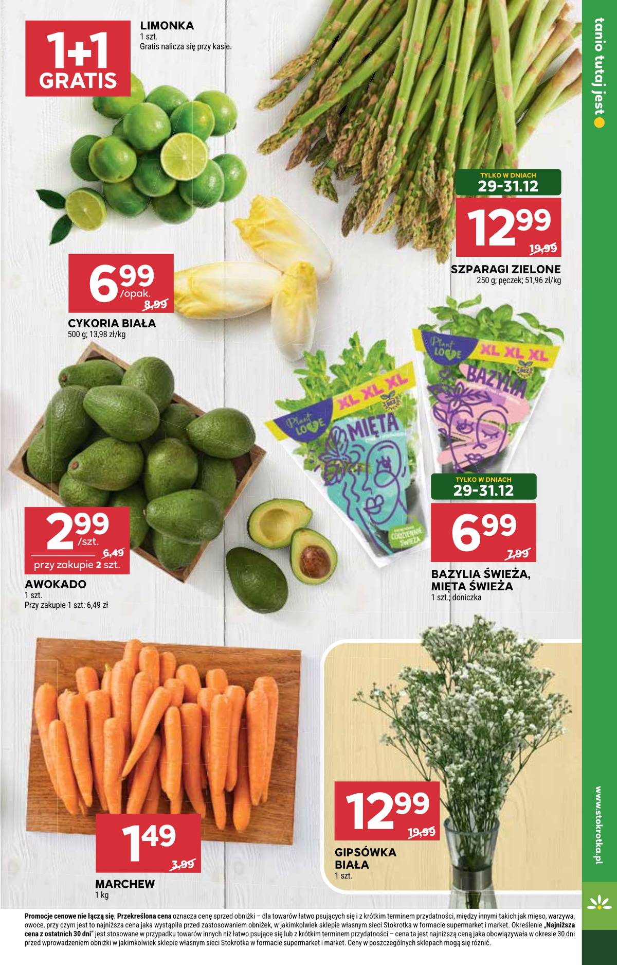 Stokrotka - Stokrotka Supermarket akcijų leidinys 13 puslapis