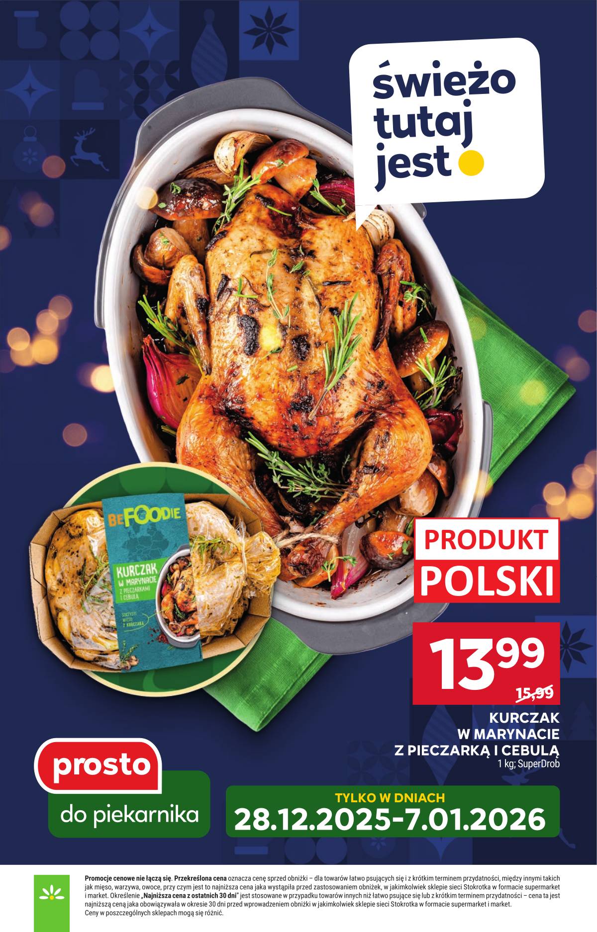 Stokrotka - Stokrotka Supermarket akcijų leidinys 15 puslapis