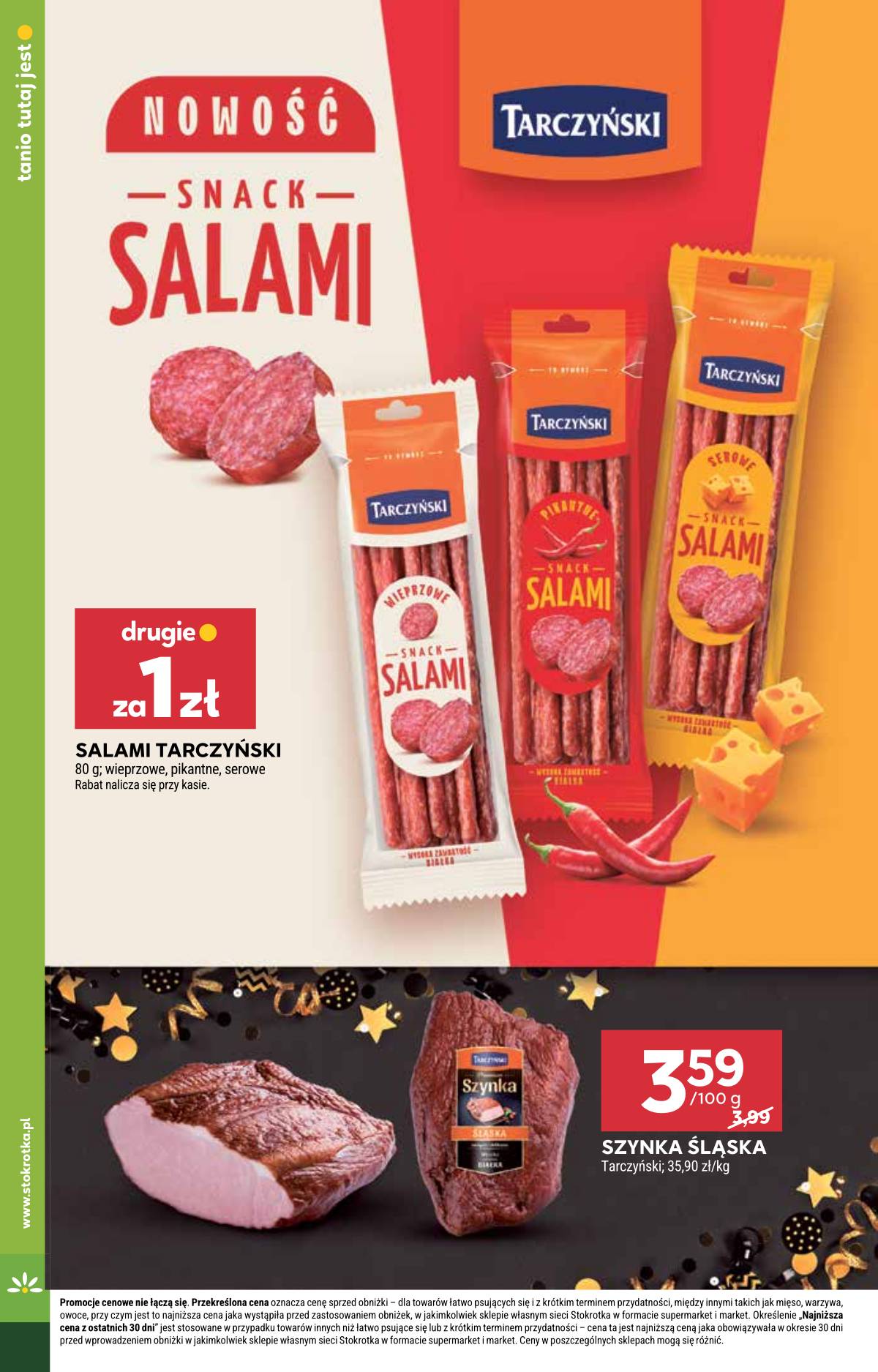 Stokrotka - Stokrotka Supermarket akcijų leidinys 18 puslapis