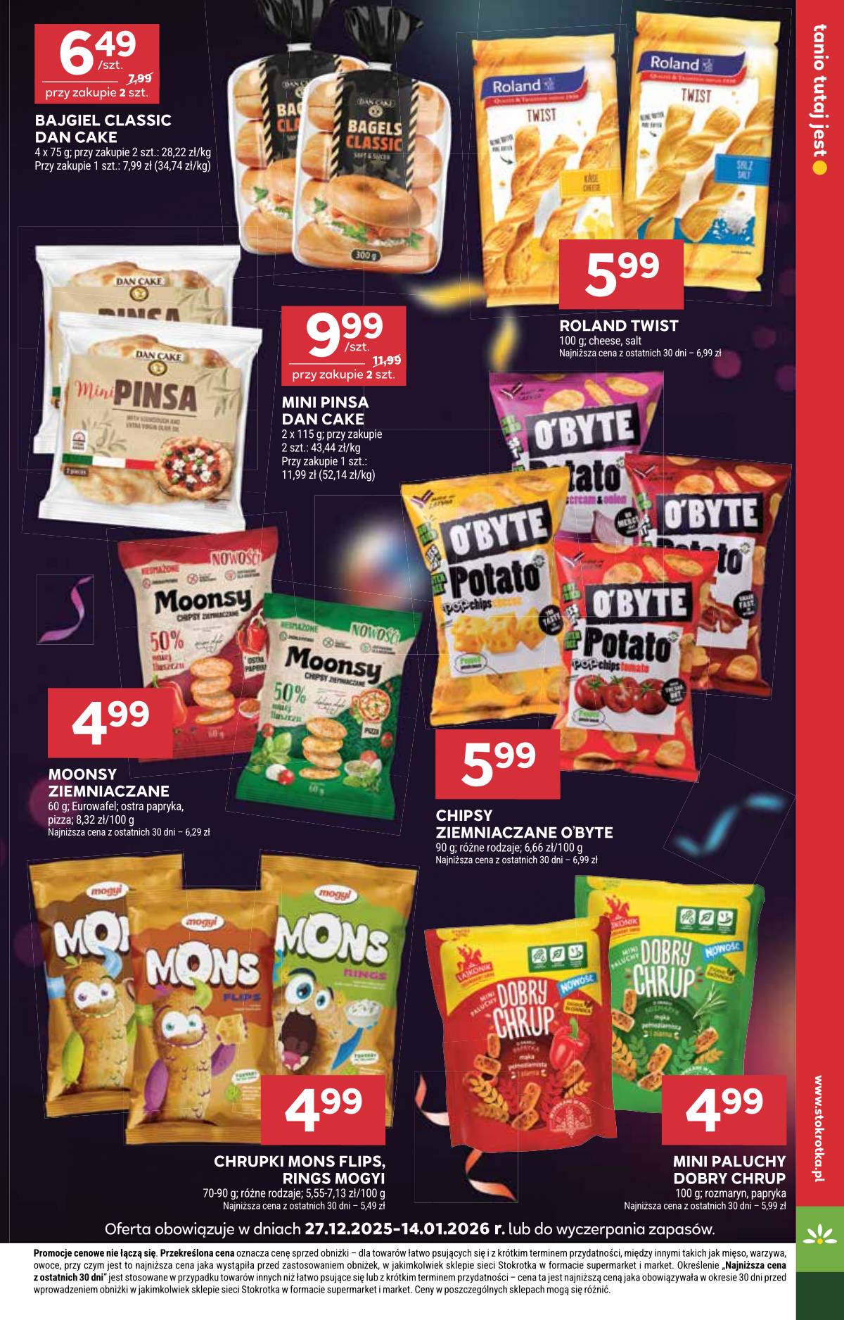 Stokrotka - Stokrotka Supermarket akcijų leidinys 27 puslapis