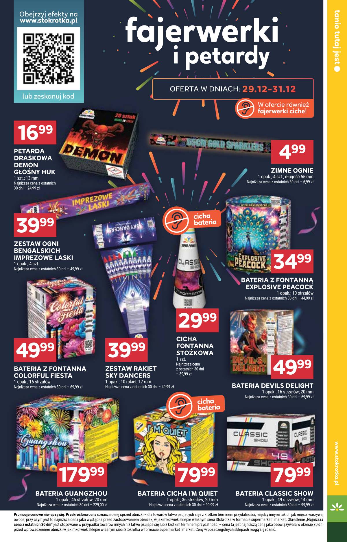 Stokrotka - Stokrotka Supermarket akcijų leidinys 36 puslapis