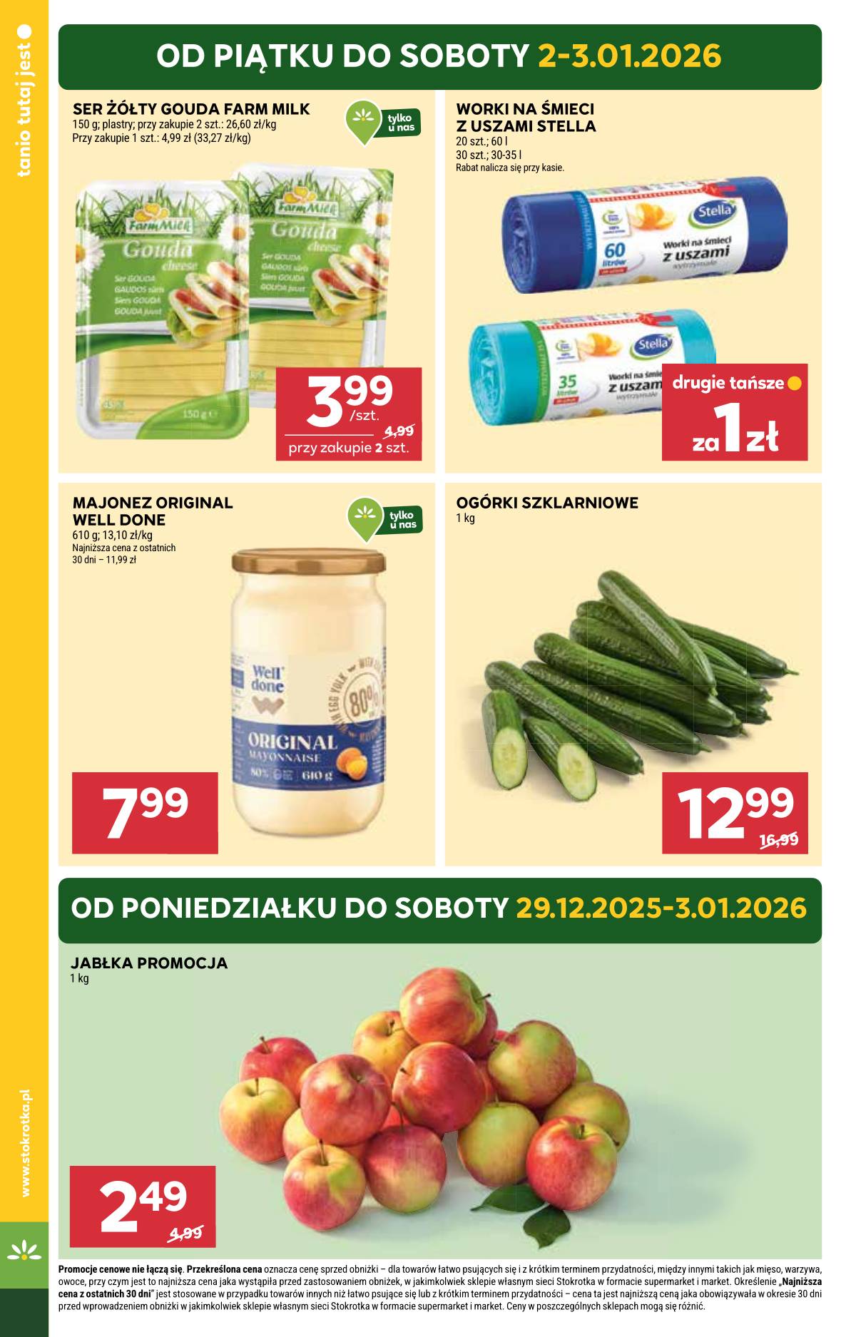Stokrotka - Stokrotka Supermarket akcijų leidinys 8 puslapis