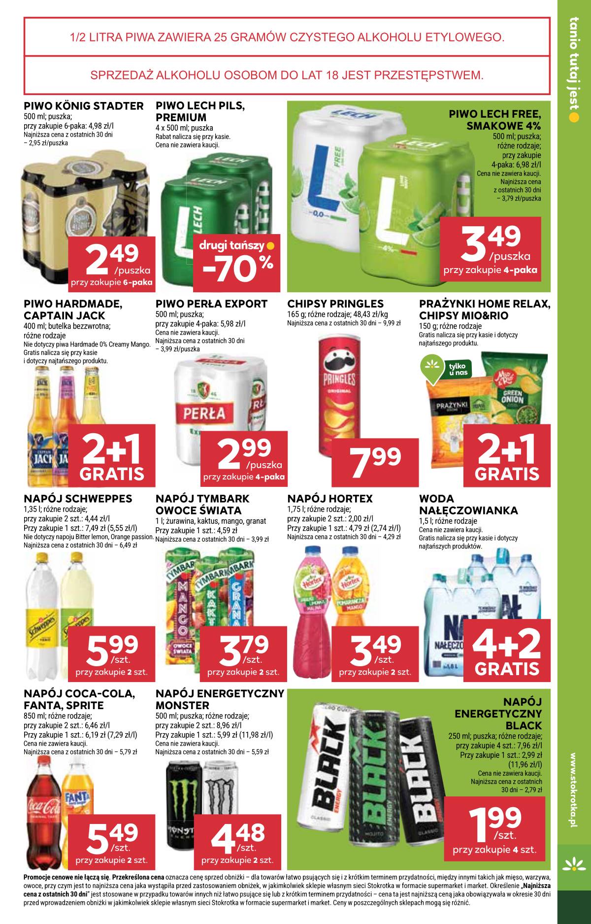 Stokrotka - Stokrotka Market akcijų leidinys 17 puslapis