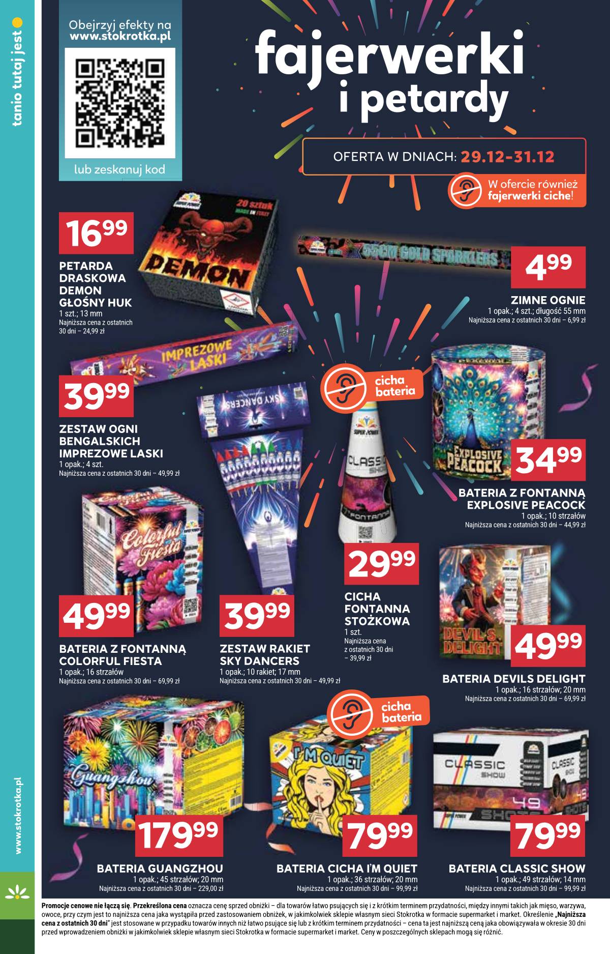 Stokrotka - Stokrotka Market akcijų leidinys 18 puslapis