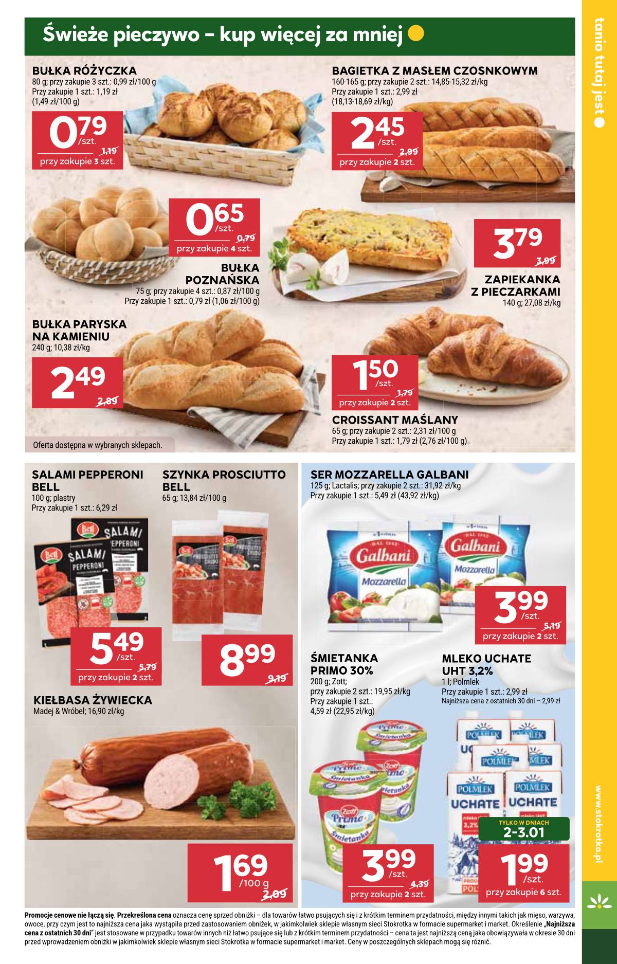 Stokrotka - Stokrotka Market akcijų leidinys 7 puslapis