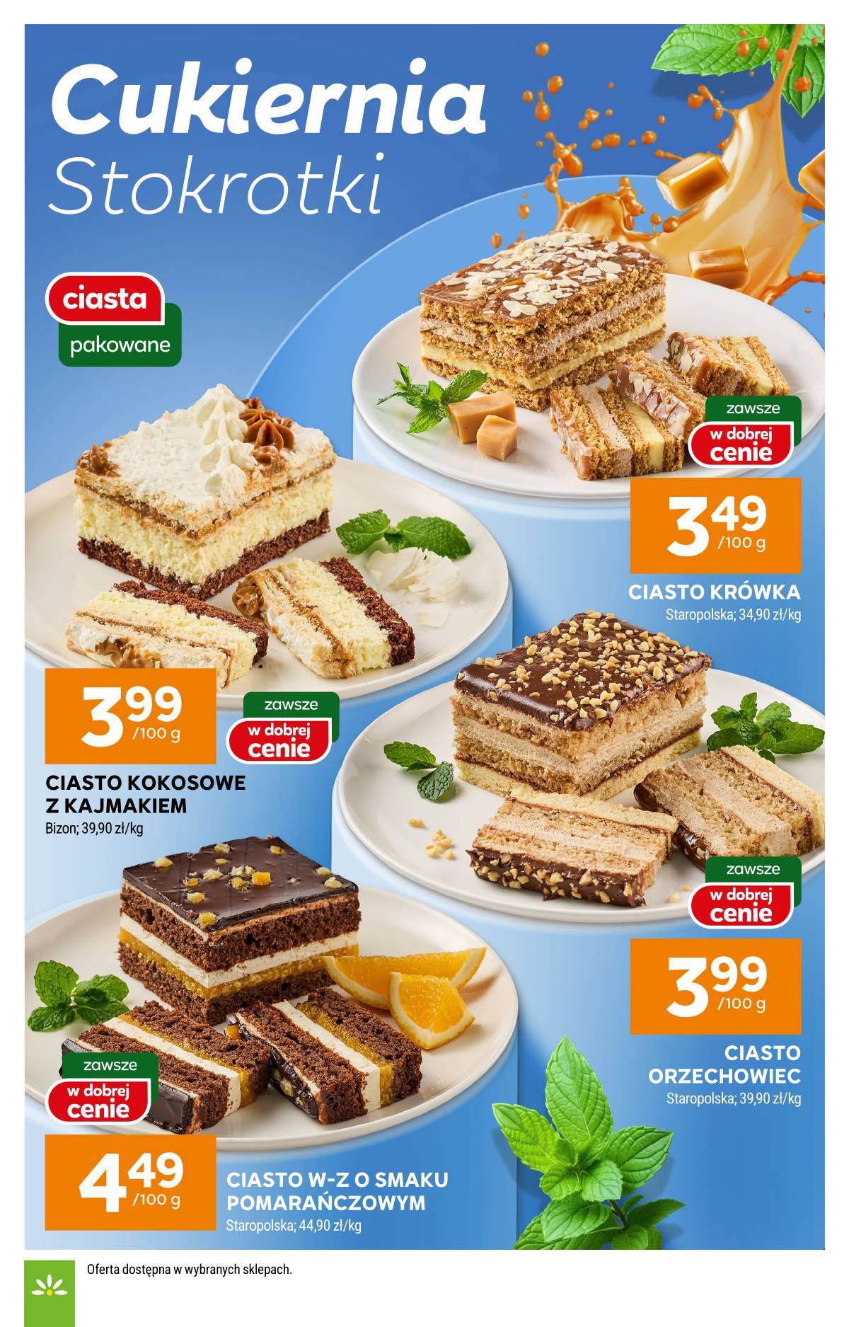 Stokrotka - Stokrotka Market akcijų leidinys 8 puslapis