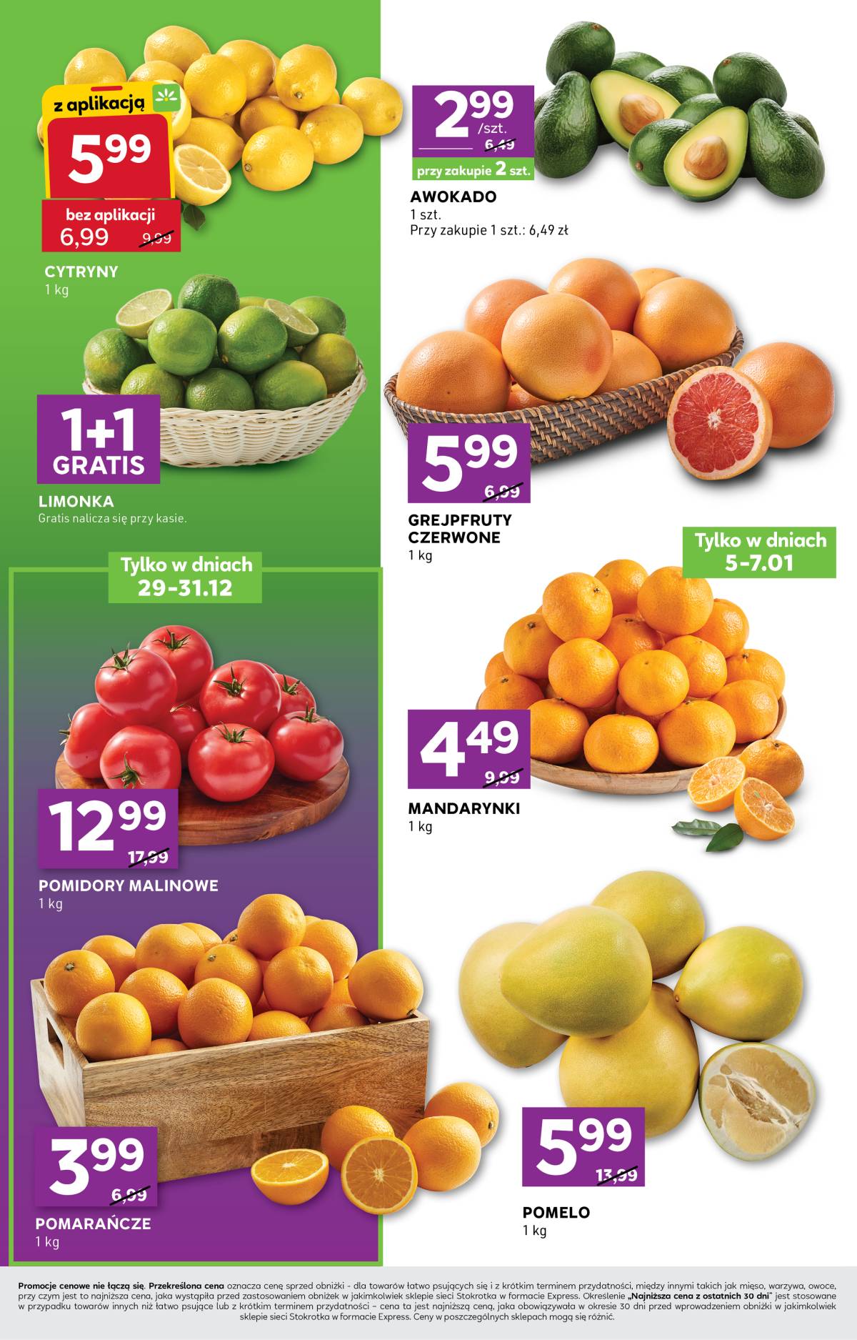 Stokrotka - Stokrotka Express akcijų leidinys 2 puslapis