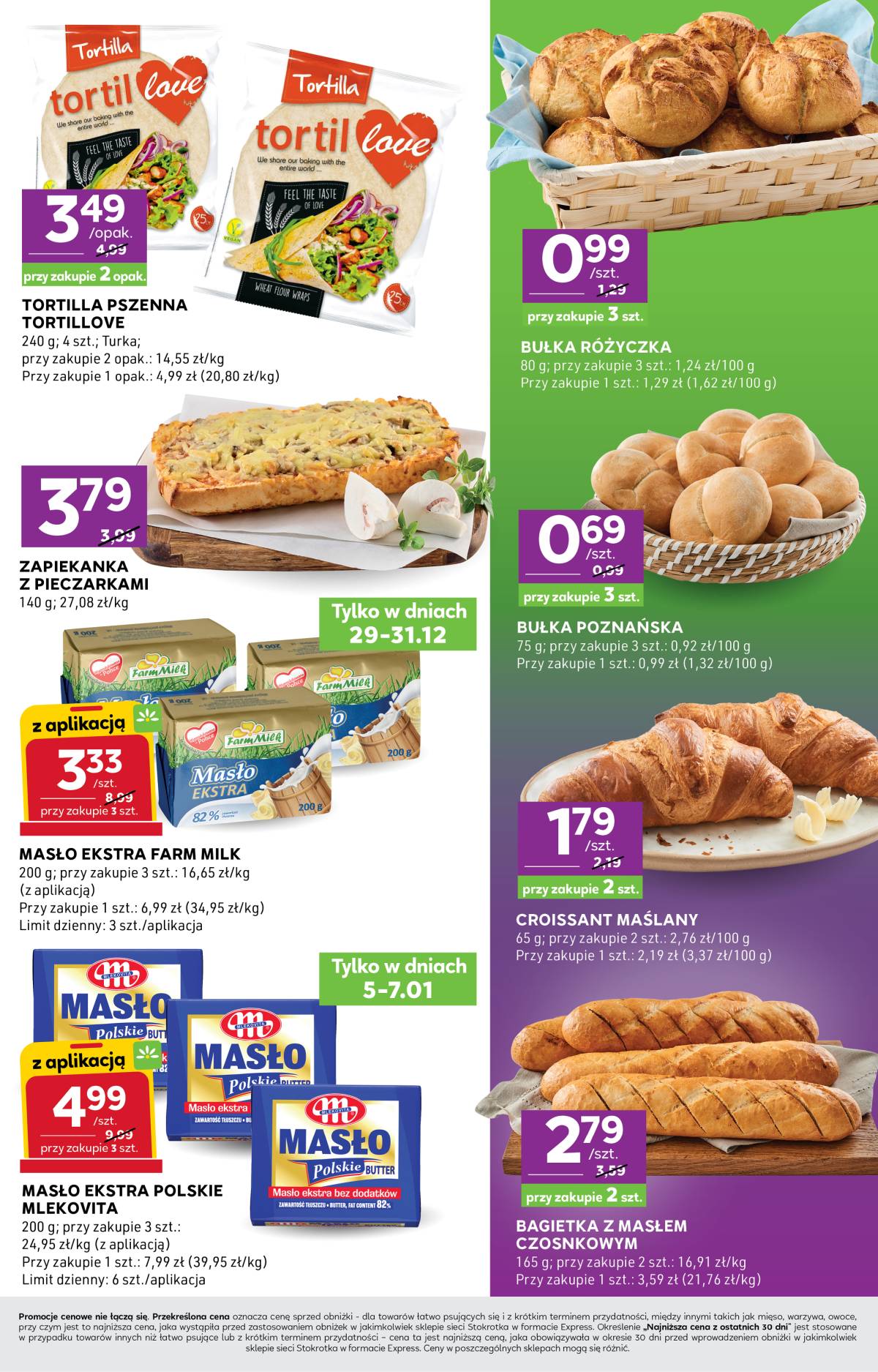 Stokrotka - Stokrotka Express akcijų leidinys 3 puslapis