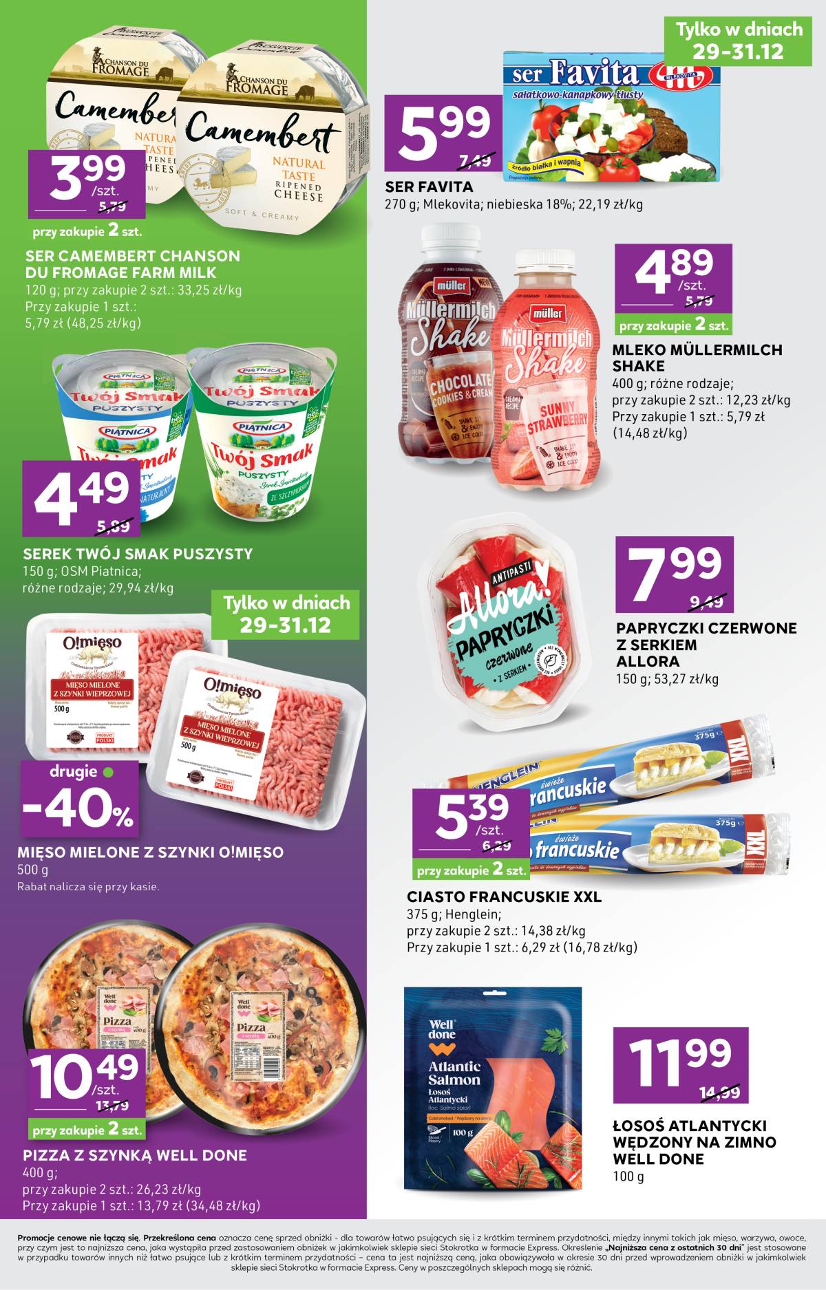 Stokrotka - Stokrotka Express akcijų leidinys 4 puslapis