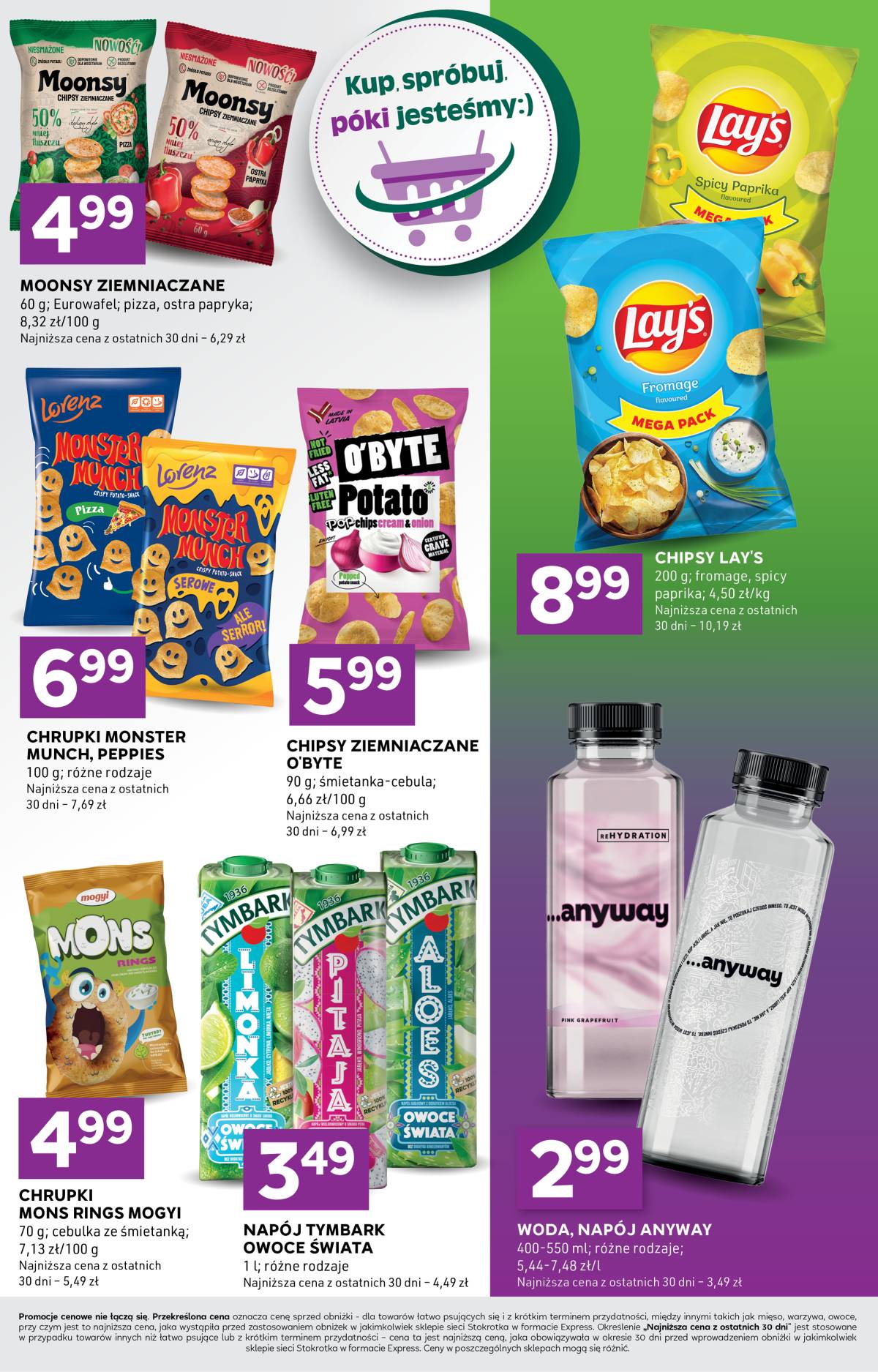 Stokrotka - Stokrotka Express akcijų leidinys 5 puslapis