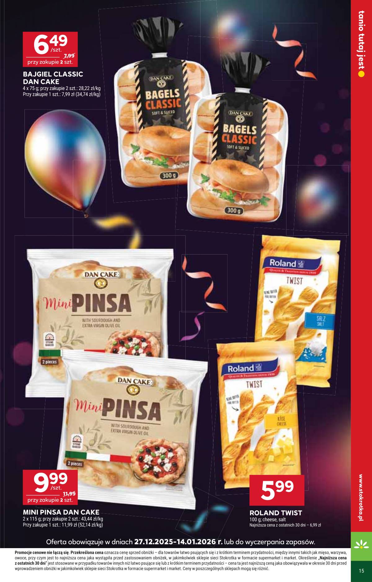 Stokrotka - Stokrotka Supermarket akcijų leidinys 17 puslapis