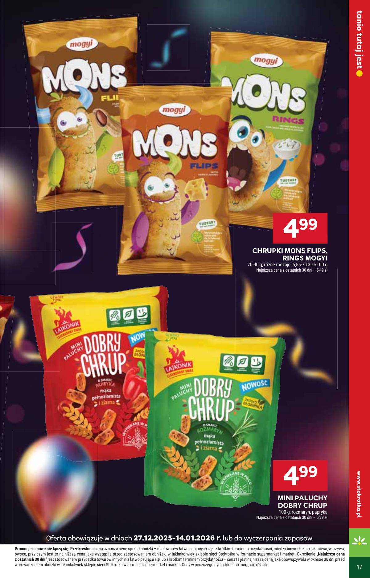 Stokrotka - Stokrotka Supermarket akcijų leidinys 19 puslapis