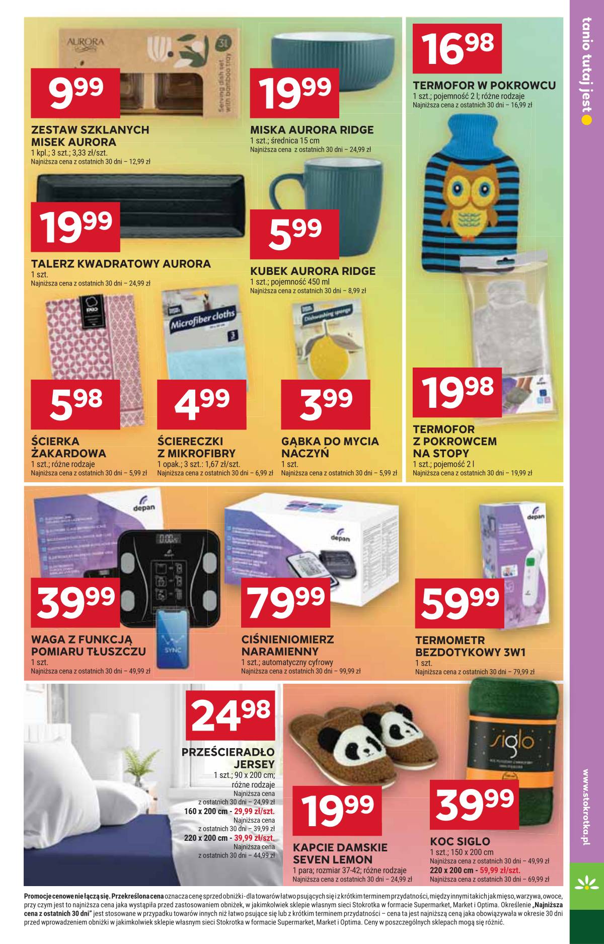 Stokrotka - Stokrotka Supermarket akcijų leidinys 27 puslapis