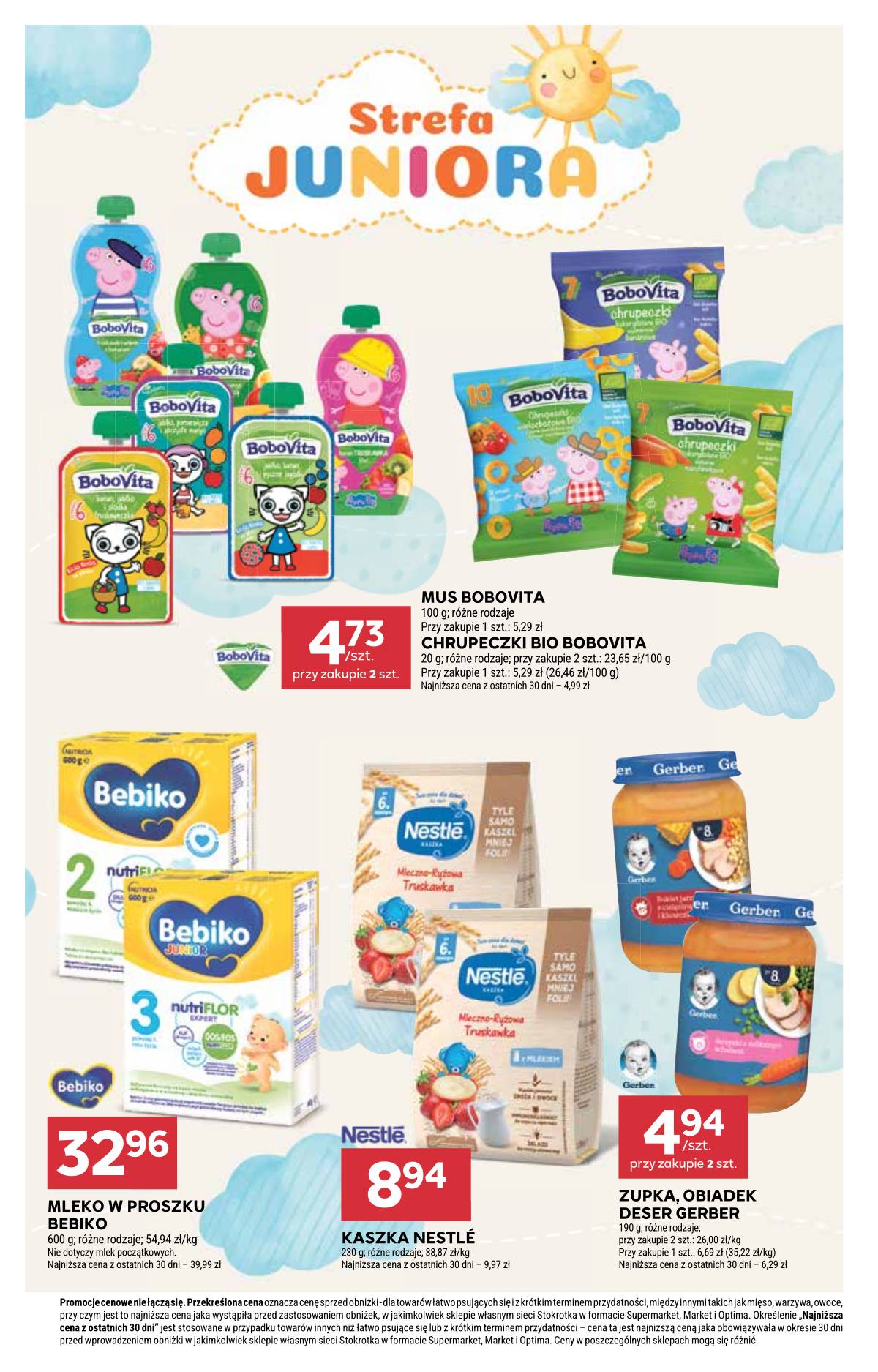 Stokrotka - Stokrotka Supermarket akcijų leidinys 28 puslapis