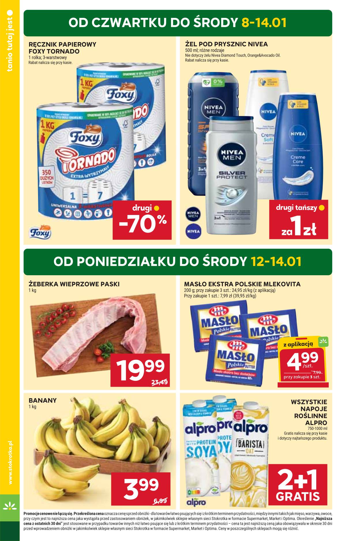 Stokrotka - Stokrotka Supermarket akcijų leidinys 4 puslapis