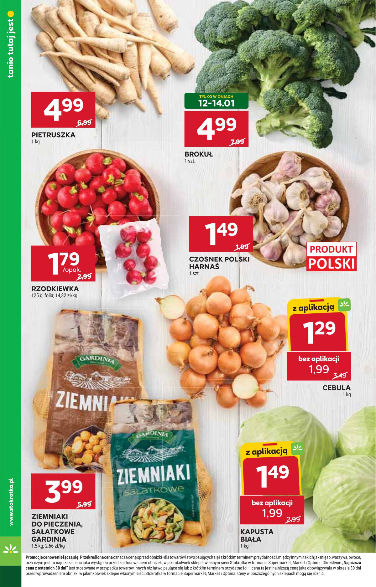 Stokrotka - Stokrotka Supermarket akcijų leidinys 6 puslapis