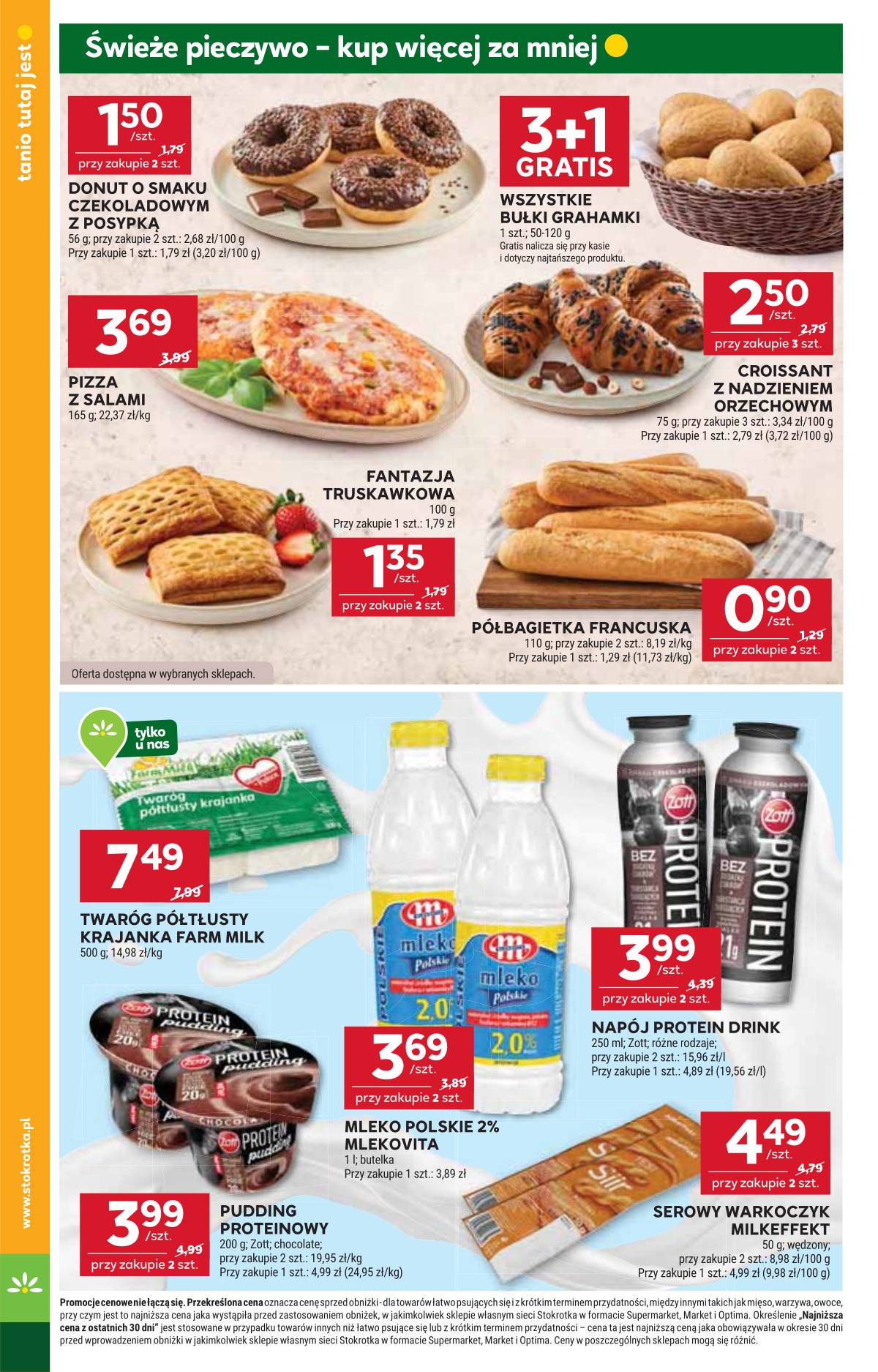 Stokrotka - Stokrotka Market akcijų leidinys 10 puslapis