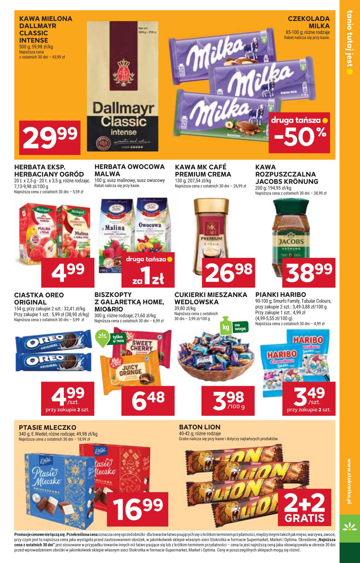 Stokrotka - Stokrotka Market akcijų leidinys 11 puslapis