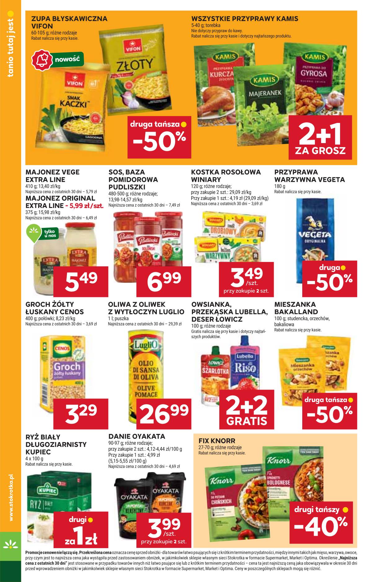 Stokrotka - Stokrotka Market akcijų leidinys 12 puslapis