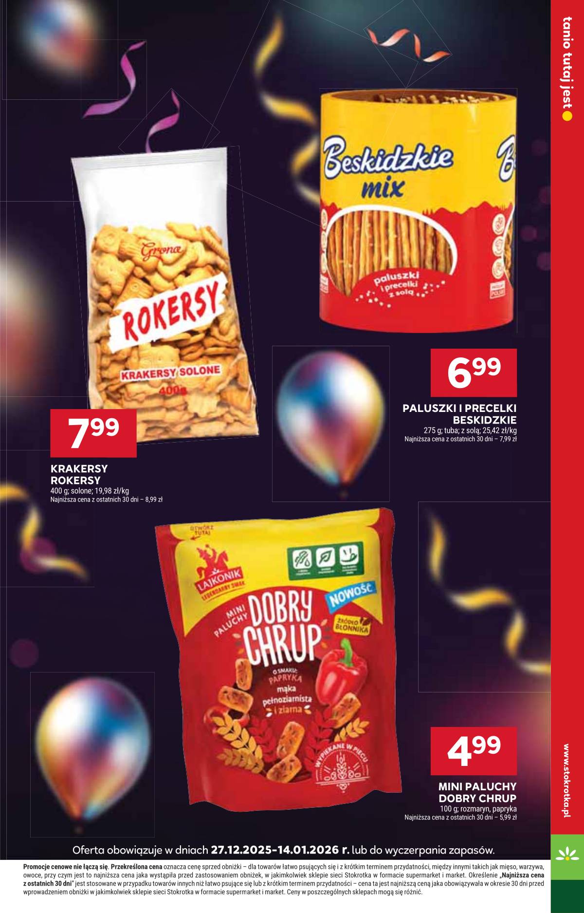 Stokrotka - Stokrotka Market akcijų leidinys 17 puslapis