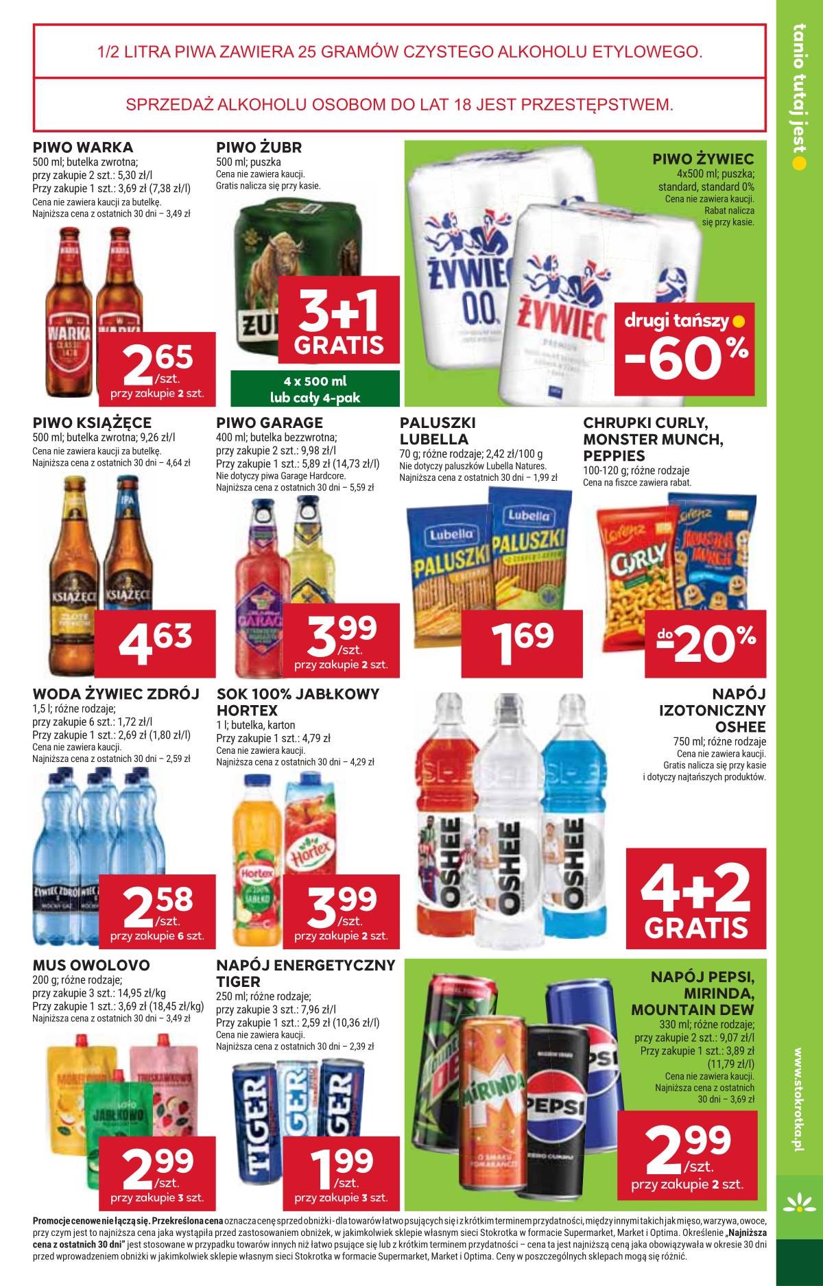 Stokrotka - Stokrotka Market akcijų leidinys 21 puslapis