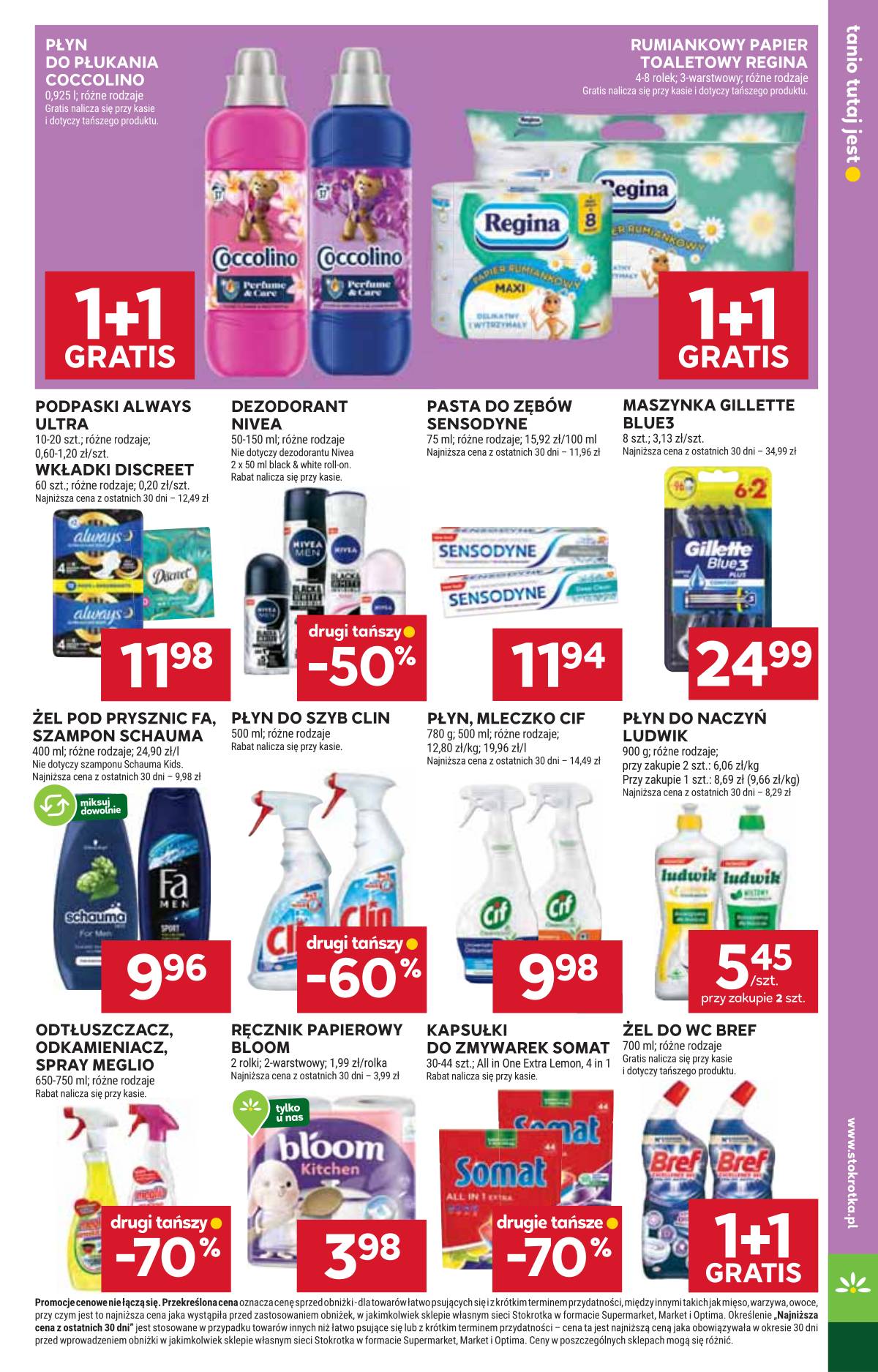 Stokrotka - Stokrotka Market akcijų leidinys 23 puslapis