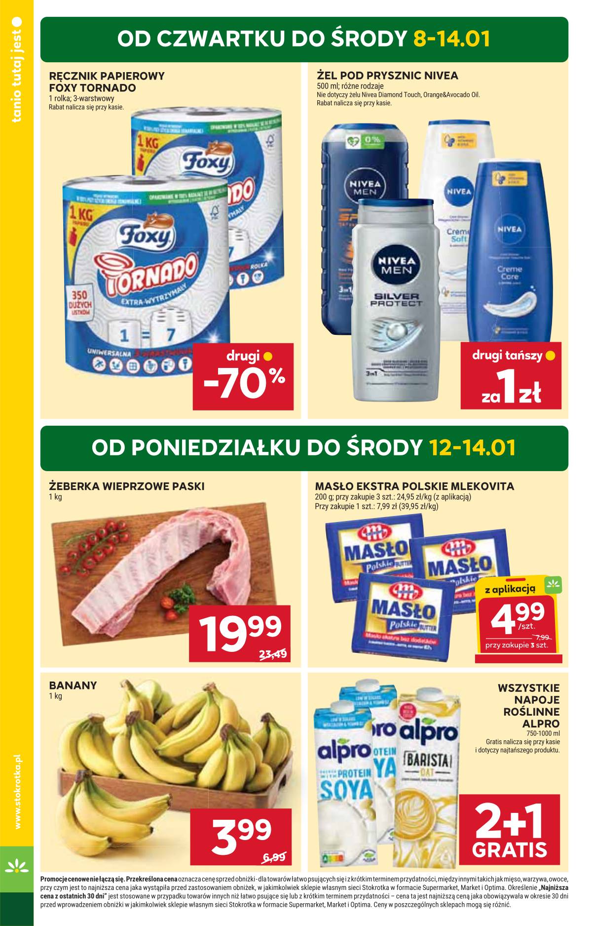 Stokrotka - Stokrotka Market akcijų leidinys 4 puslapis