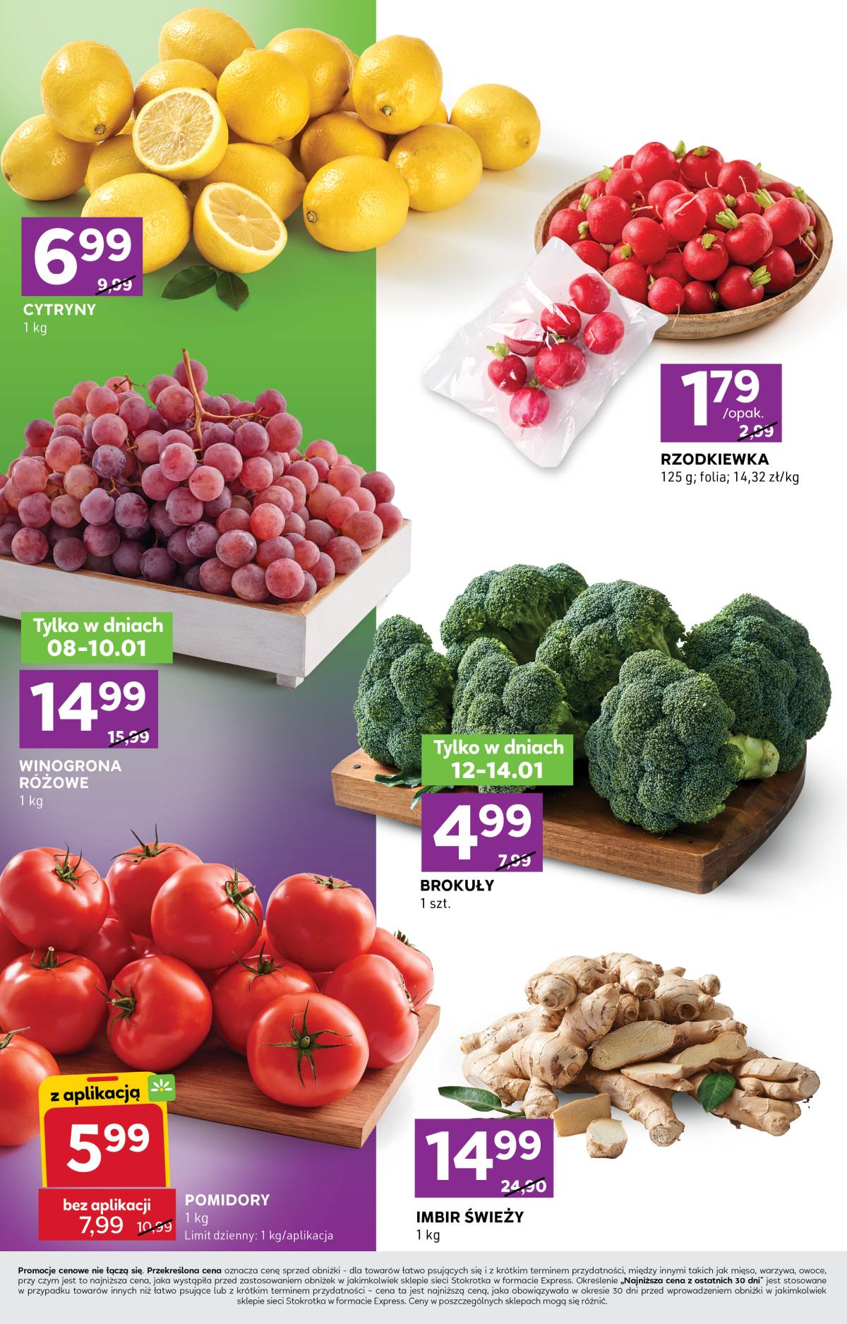 Stokrotka - Stokrotka Express akcijų leidinys 2 puslapis