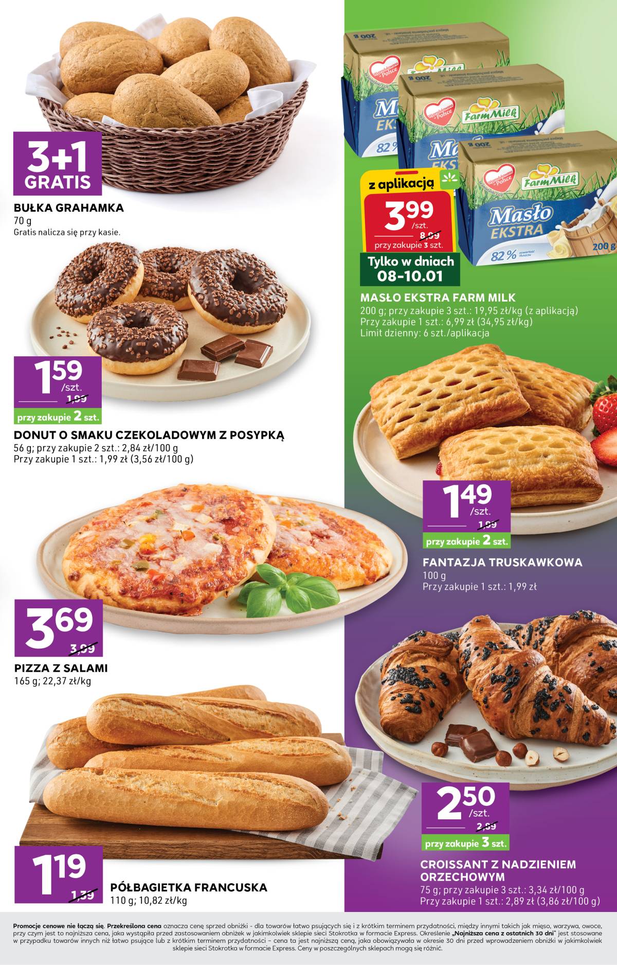 Stokrotka - Stokrotka Express akcijų leidinys 3 puslapis