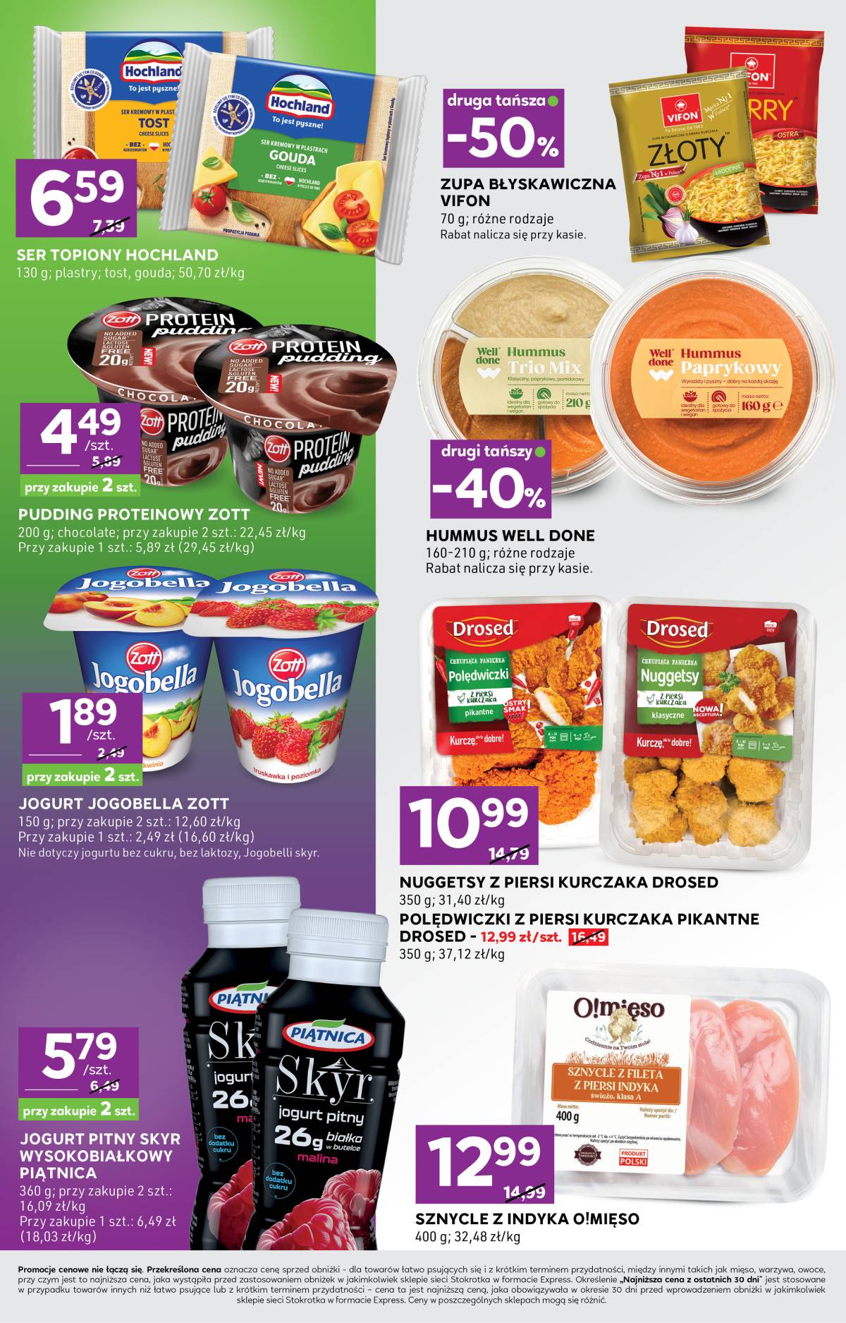 Stokrotka - Stokrotka Express akcijų leidinys 4 puslapis