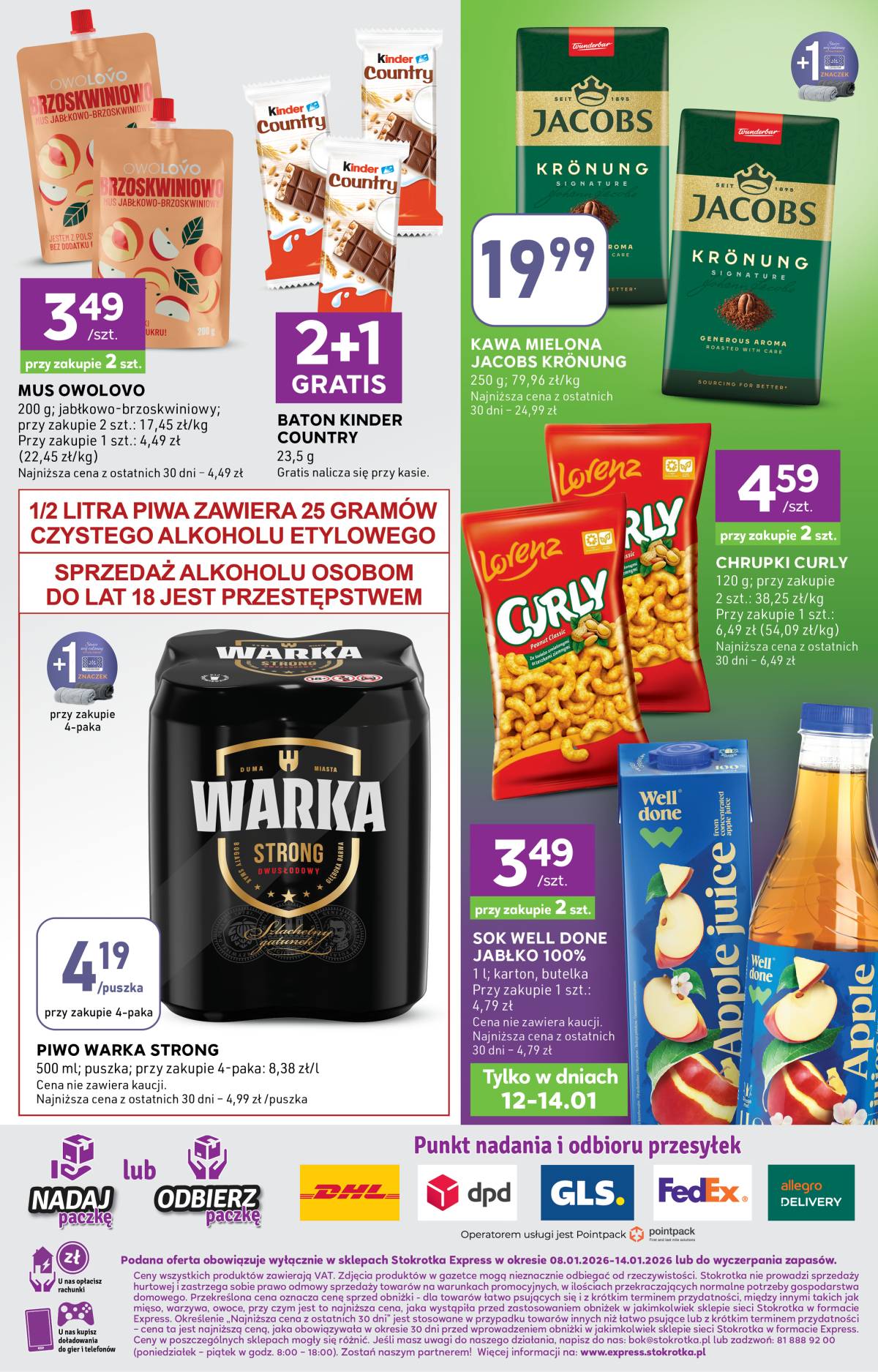 Stokrotka - Stokrotka Express akcijų leidinys 6 puslapis