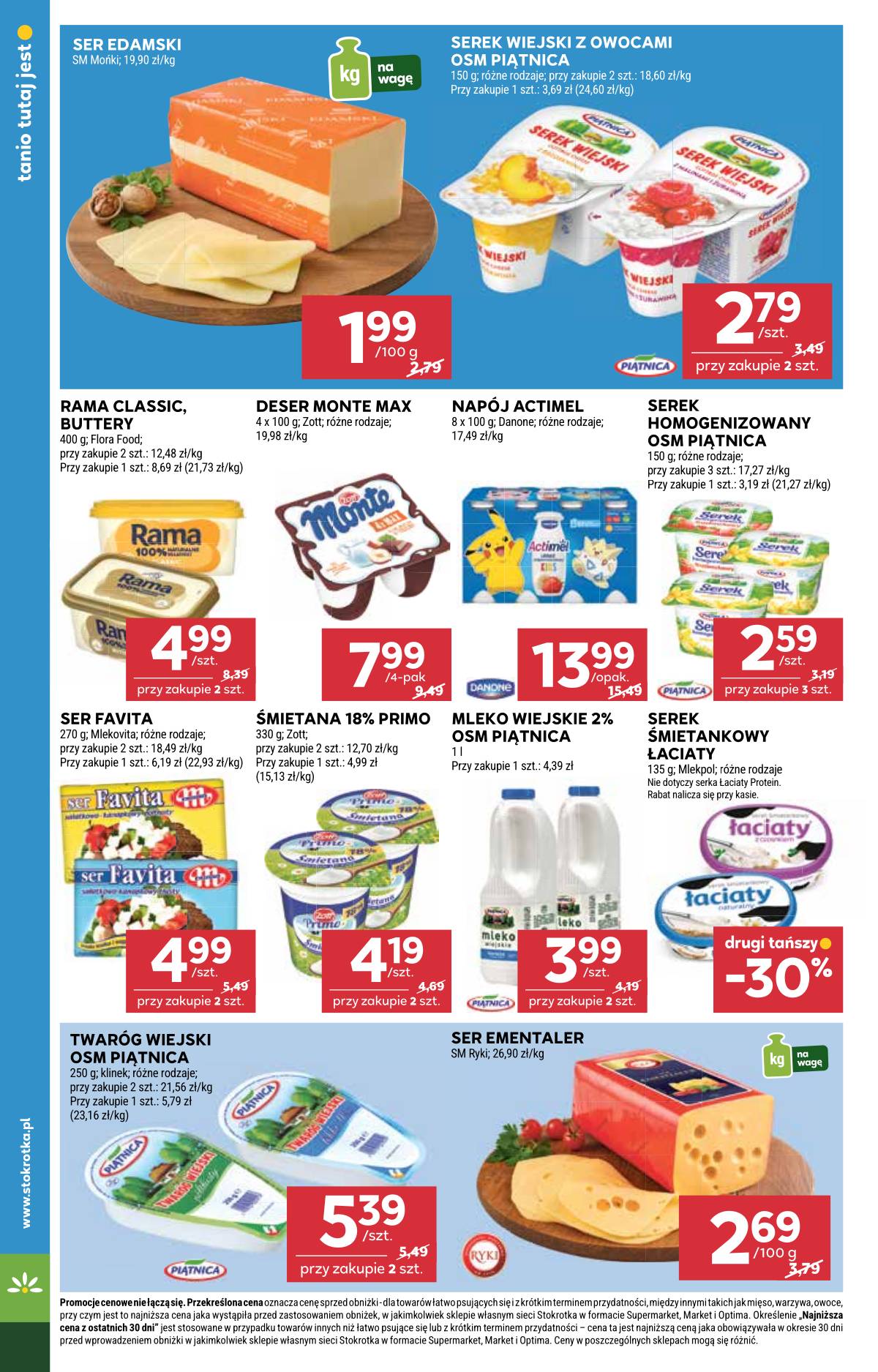 Stokrotka - Stokrotka Supermarket akcijų leidinys 14 puslapis