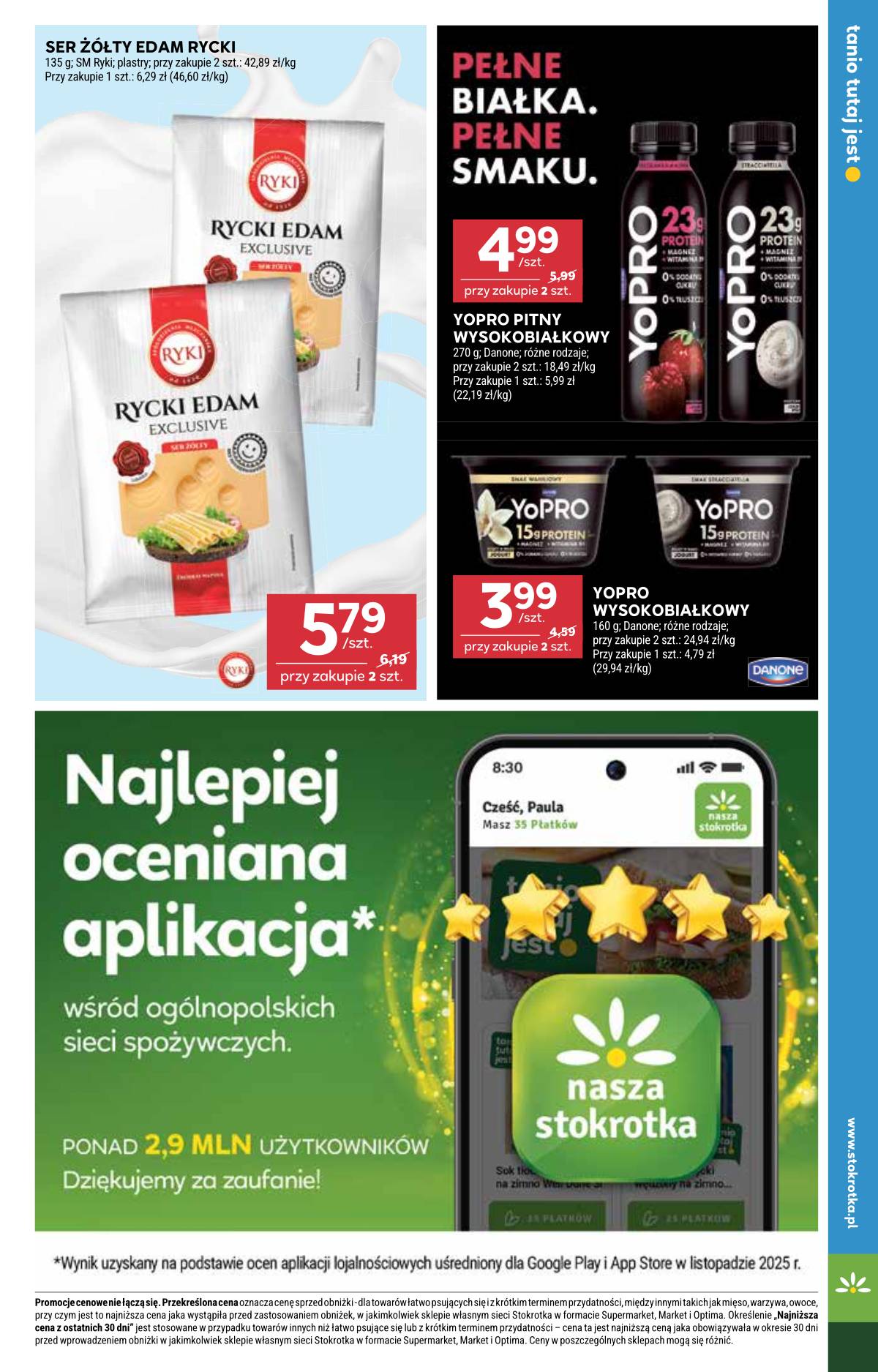 Stokrotka - Stokrotka Supermarket akcijų leidinys 15 puslapis