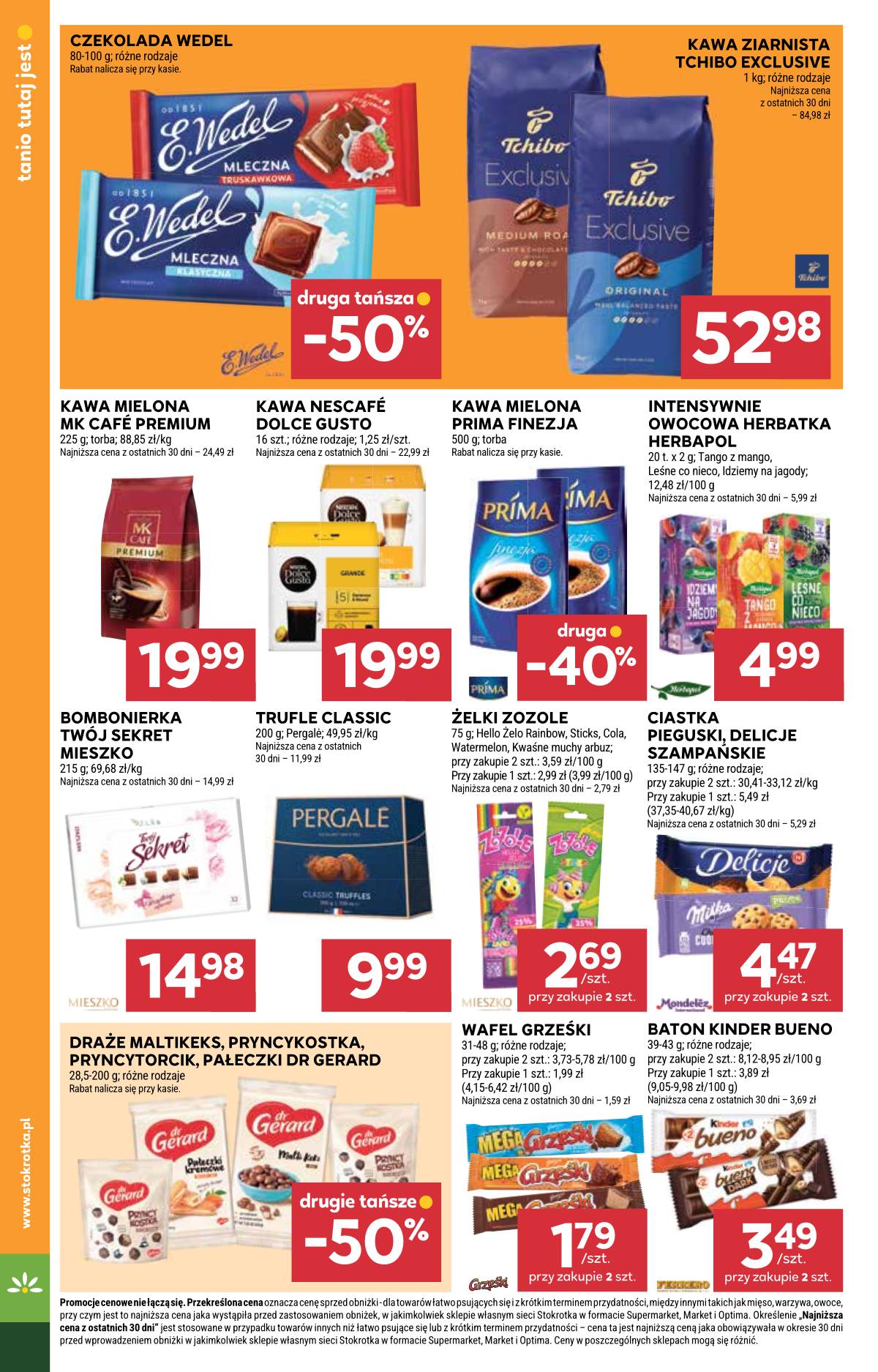 Stokrotka - Stokrotka Supermarket akcijų leidinys 16 puslapis