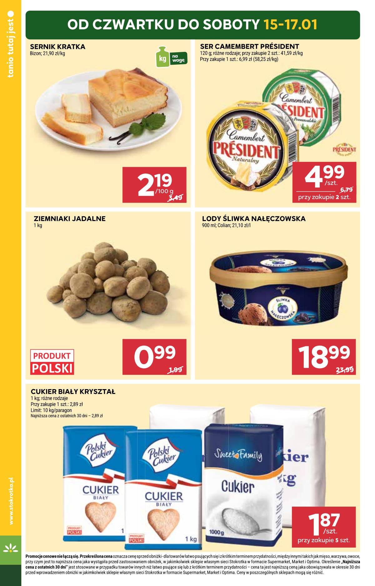 Stokrotka - Stokrotka Supermarket akcijų leidinys 2 puslapis