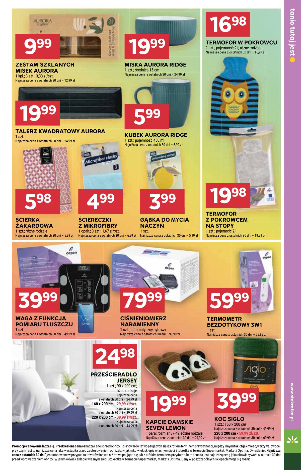 Stokrotka - Stokrotka Supermarket akcijų leidinys 26 puslapis