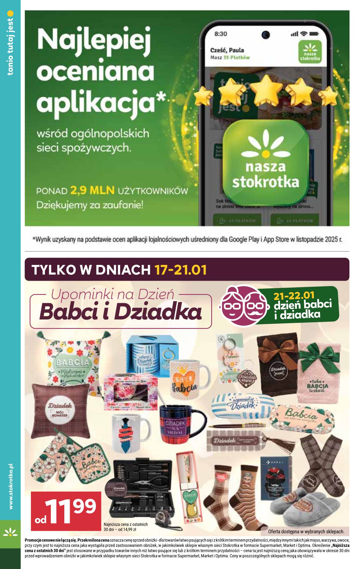 Stokrotka - Stokrotka Market akcijų leidinys 14 puslapis
