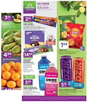 Stokrotka - Stokrotka Express akcijų leidinys 2026-01-15 – 2026-01-21