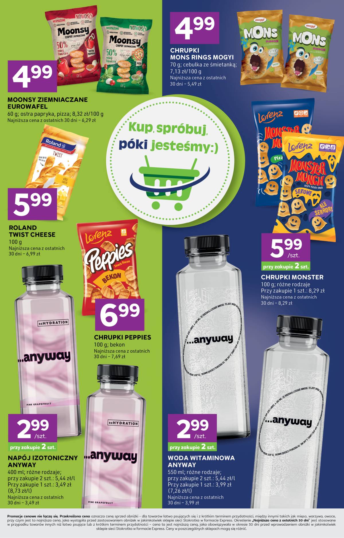 Stokrotka - Stokrotka Express akcijų leidinys 5 puslapis