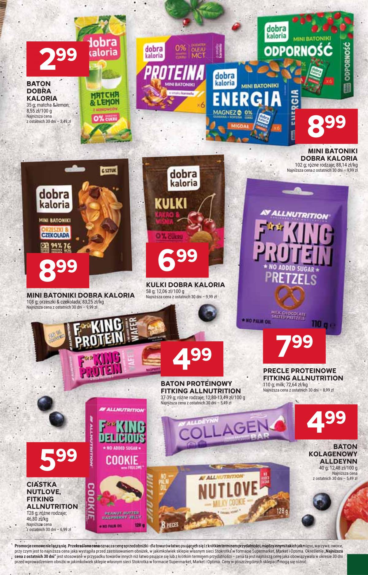 Stokrotka - Stokrotka Supermarket akcijų leidinys 21 puslapis