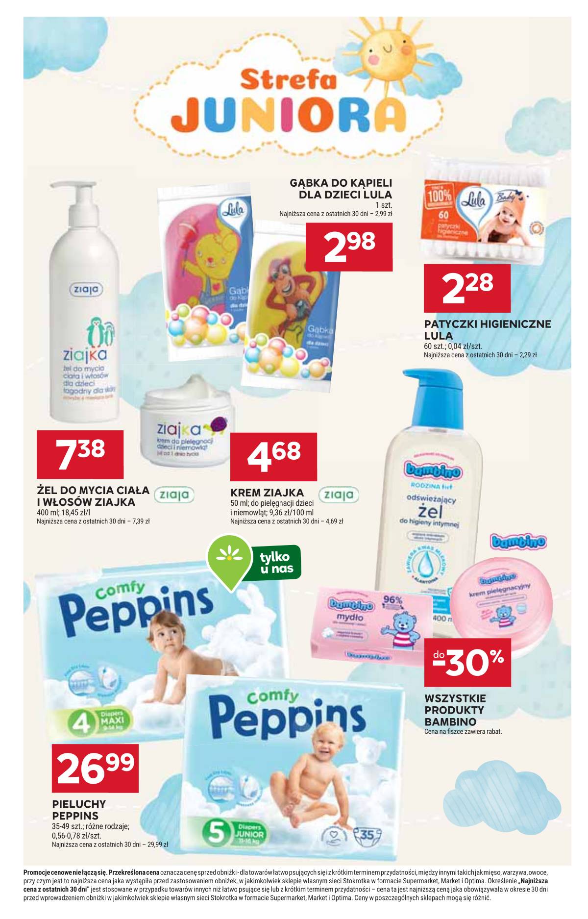 Stokrotka - Stokrotka Supermarket akcijų leidinys 35 puslapis