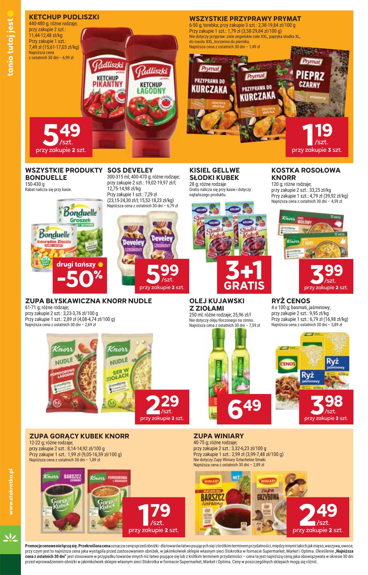 Stokrotka - Stokrotka Market akcijų leidinys 16 puslapis